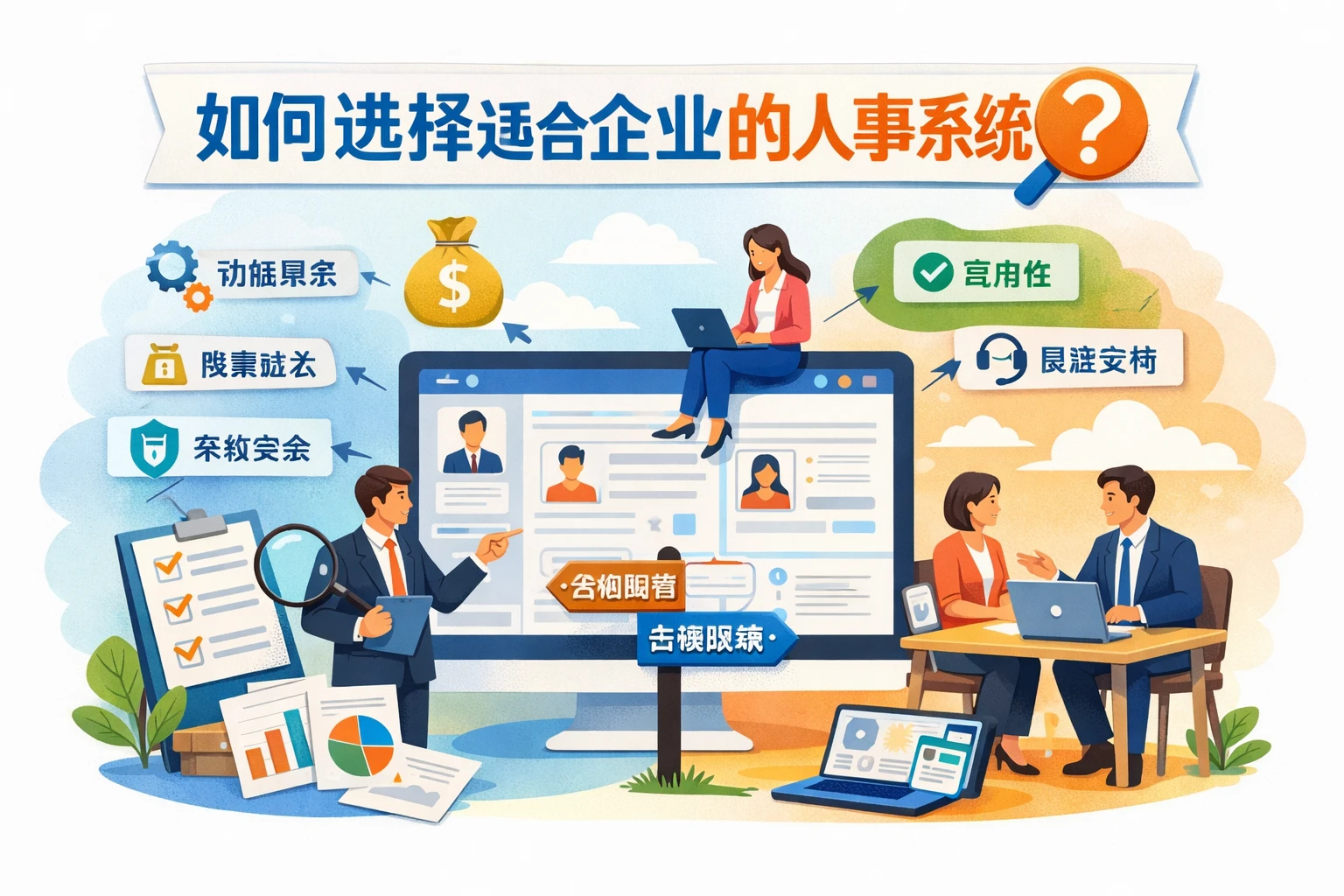 如何选择适合企业的人事系统