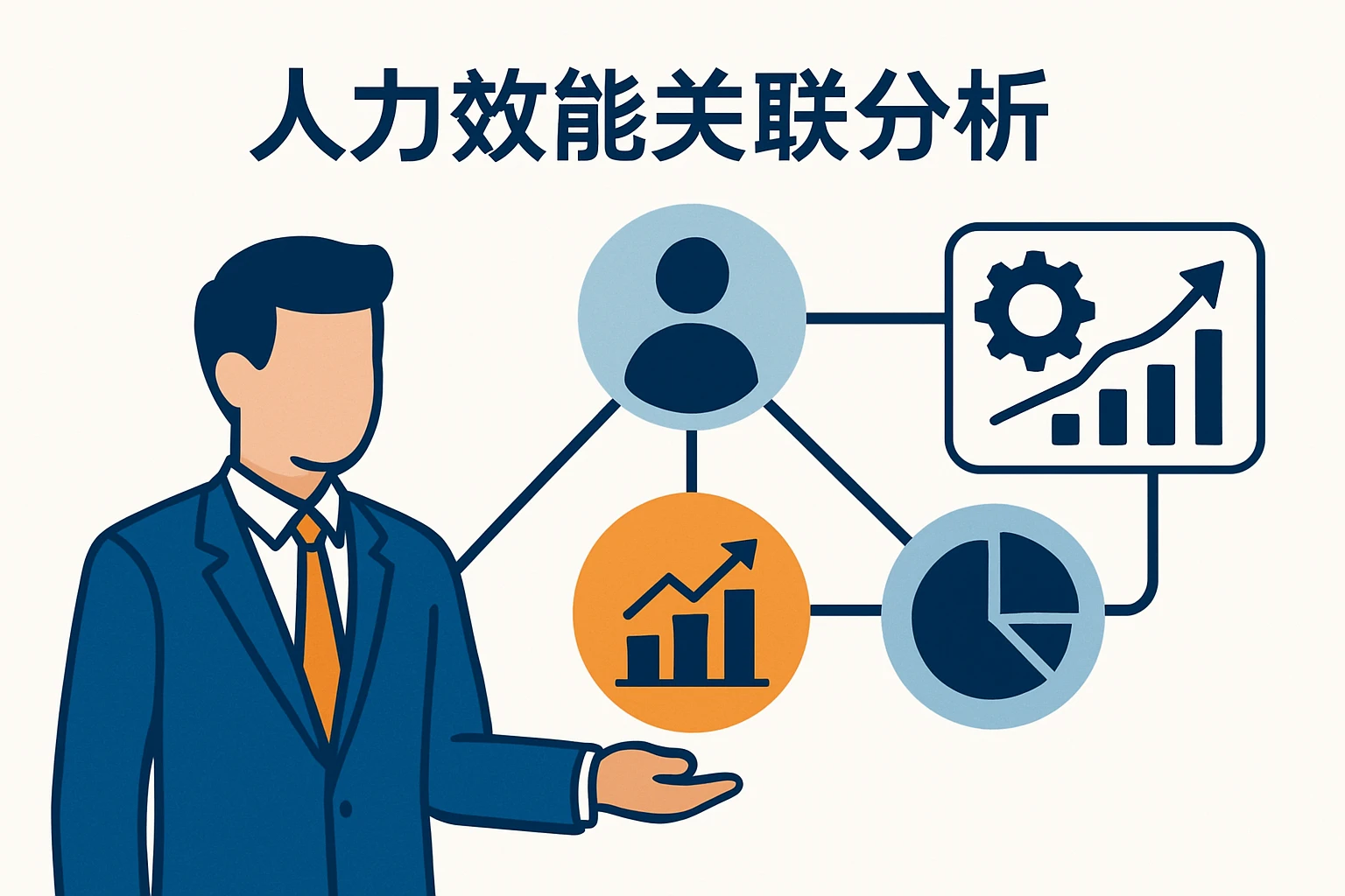 人力效能关联分析