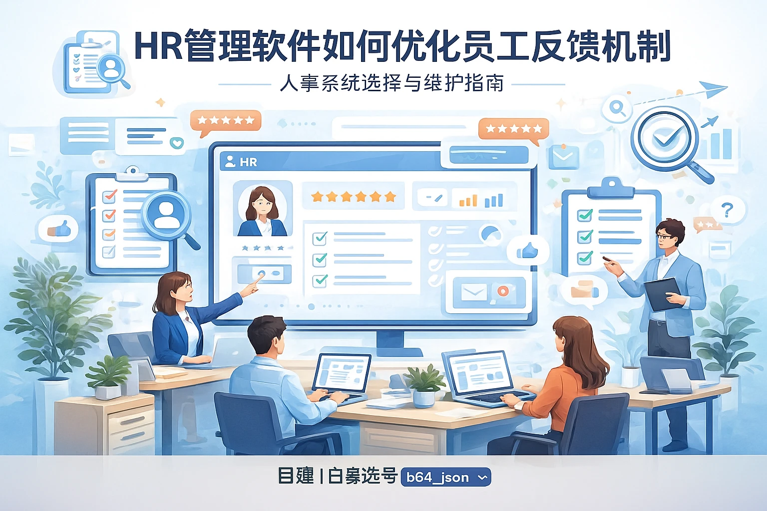 HR管理软件如何优化员工反馈机制——人事系统选择与维护指南