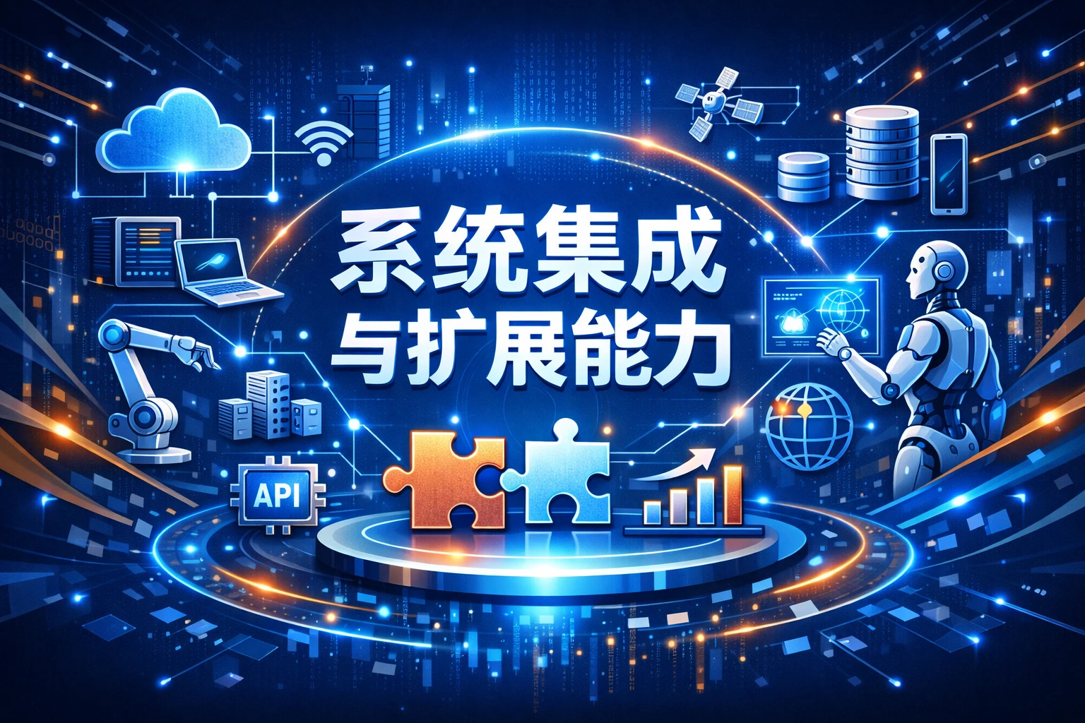 系统集成与扩展能力