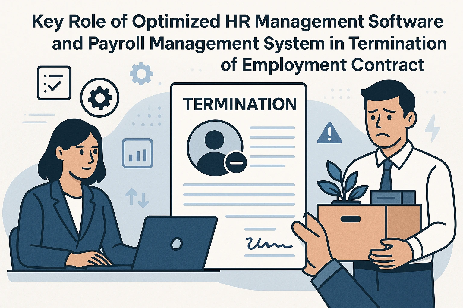 优化人事管理软件与工资管理系统在劳动合同解除中的关键作用