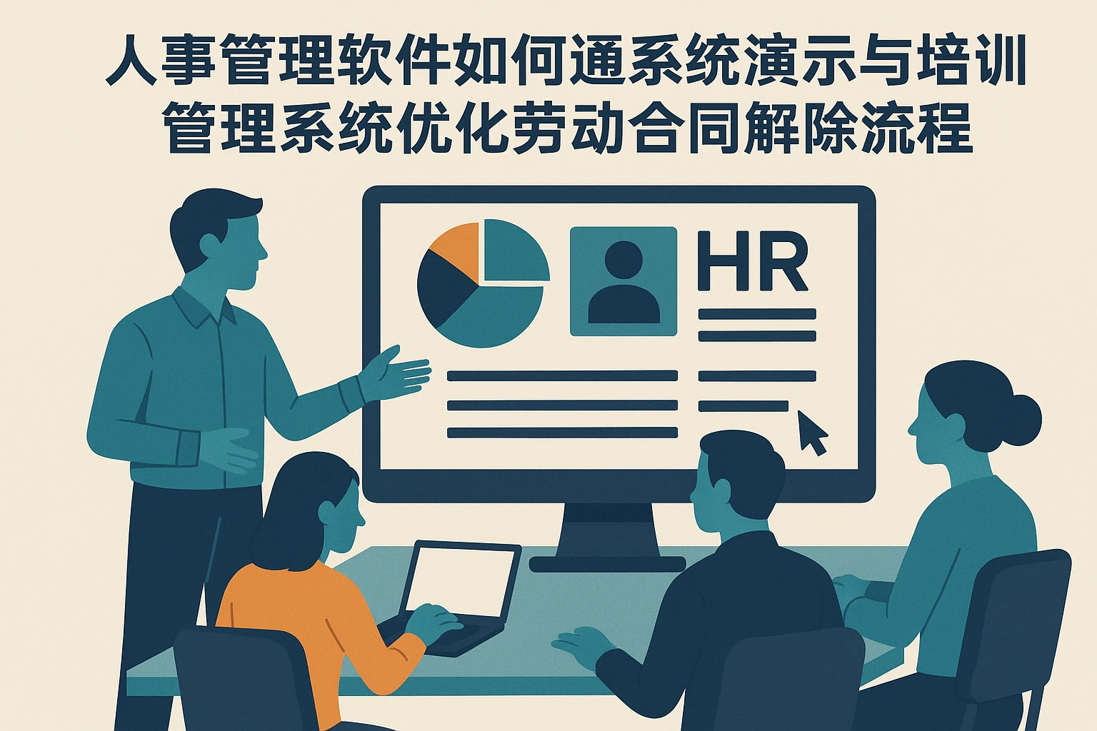 人事管理软件如何通过系统演示与培训管理系统优化劳动合同解除流程