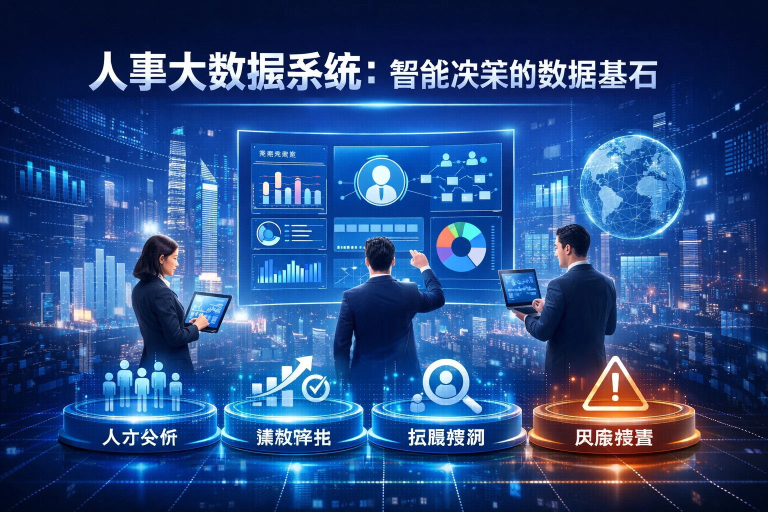 人事大数据系统：智能决策的数据基石