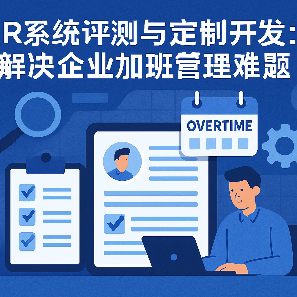 HR系统评测与定制开发：解决企业加班管理难题