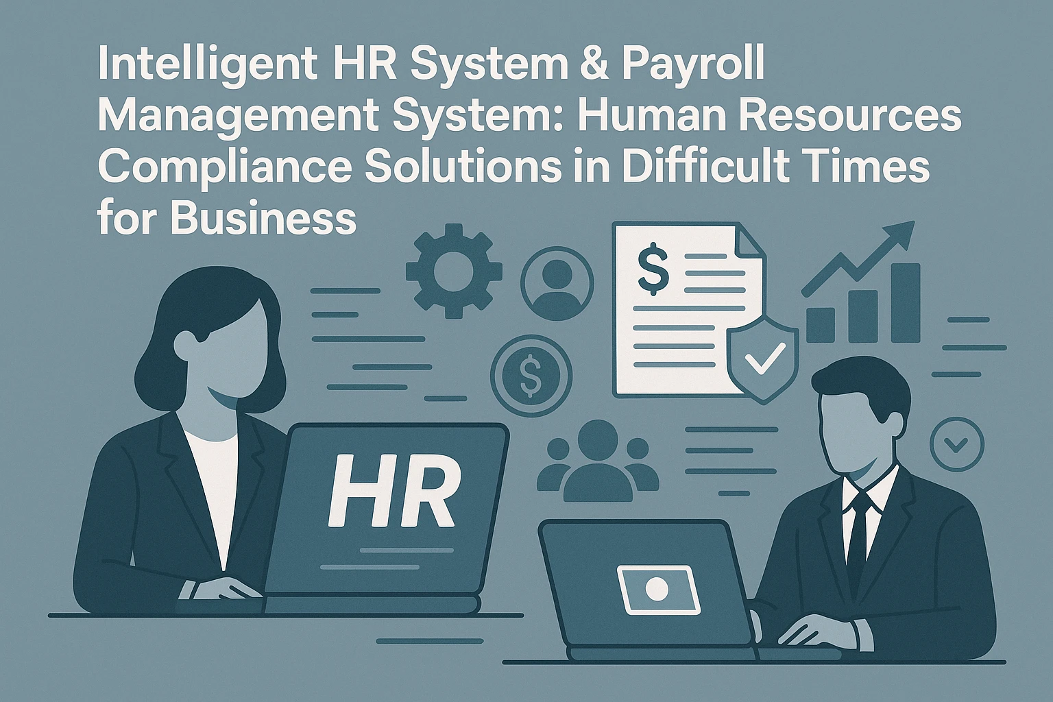 智能化HR系统与工资管理系统：企业经营困难时期的人力资源合规解决方案