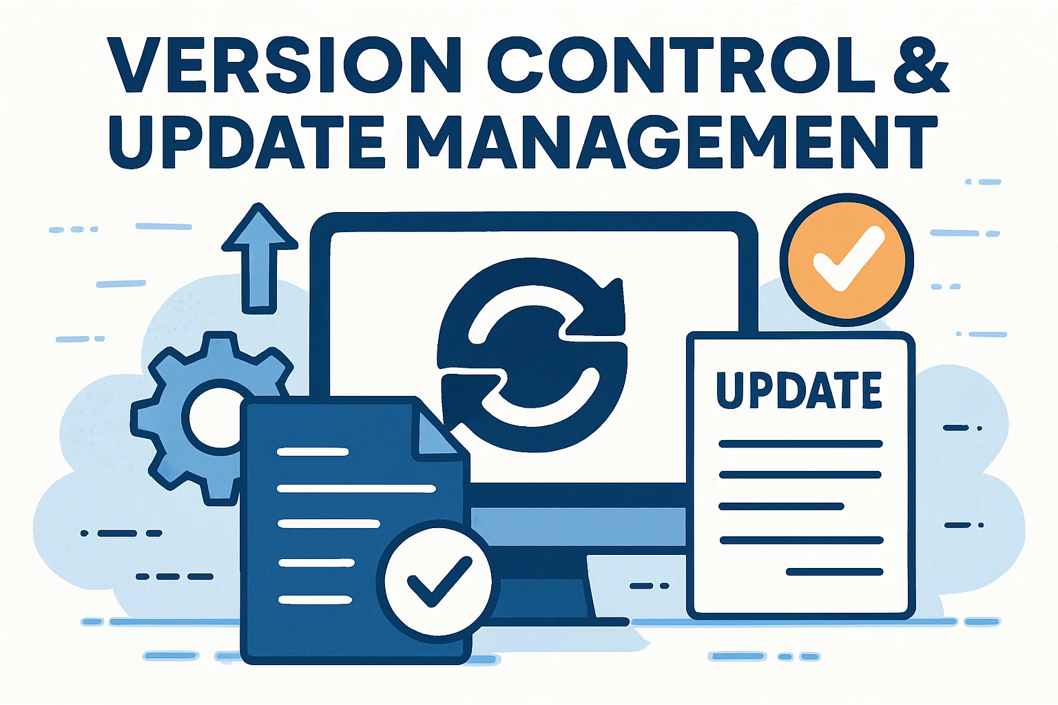 版本控制与更新管理