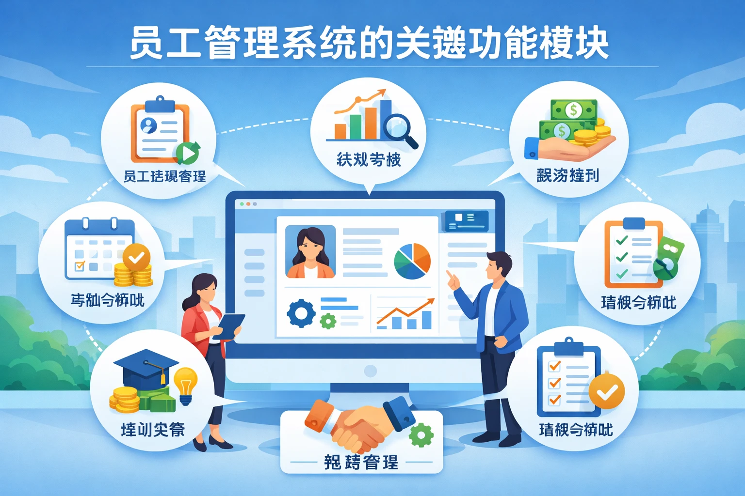 员工管理系统的关键功能模块