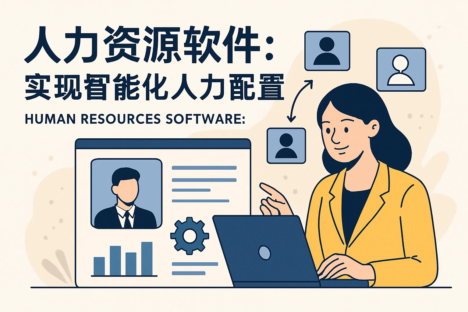 人力资源软件：实现智能化人力配置
