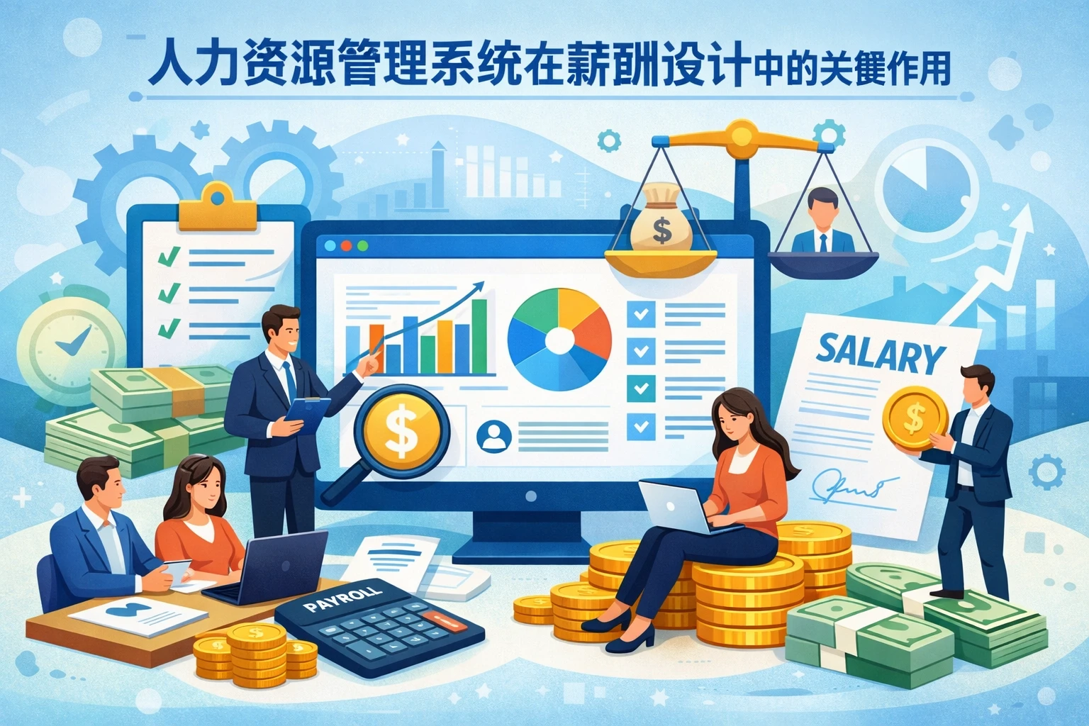 人力资源管理系统在薪酬设计中的关键作用