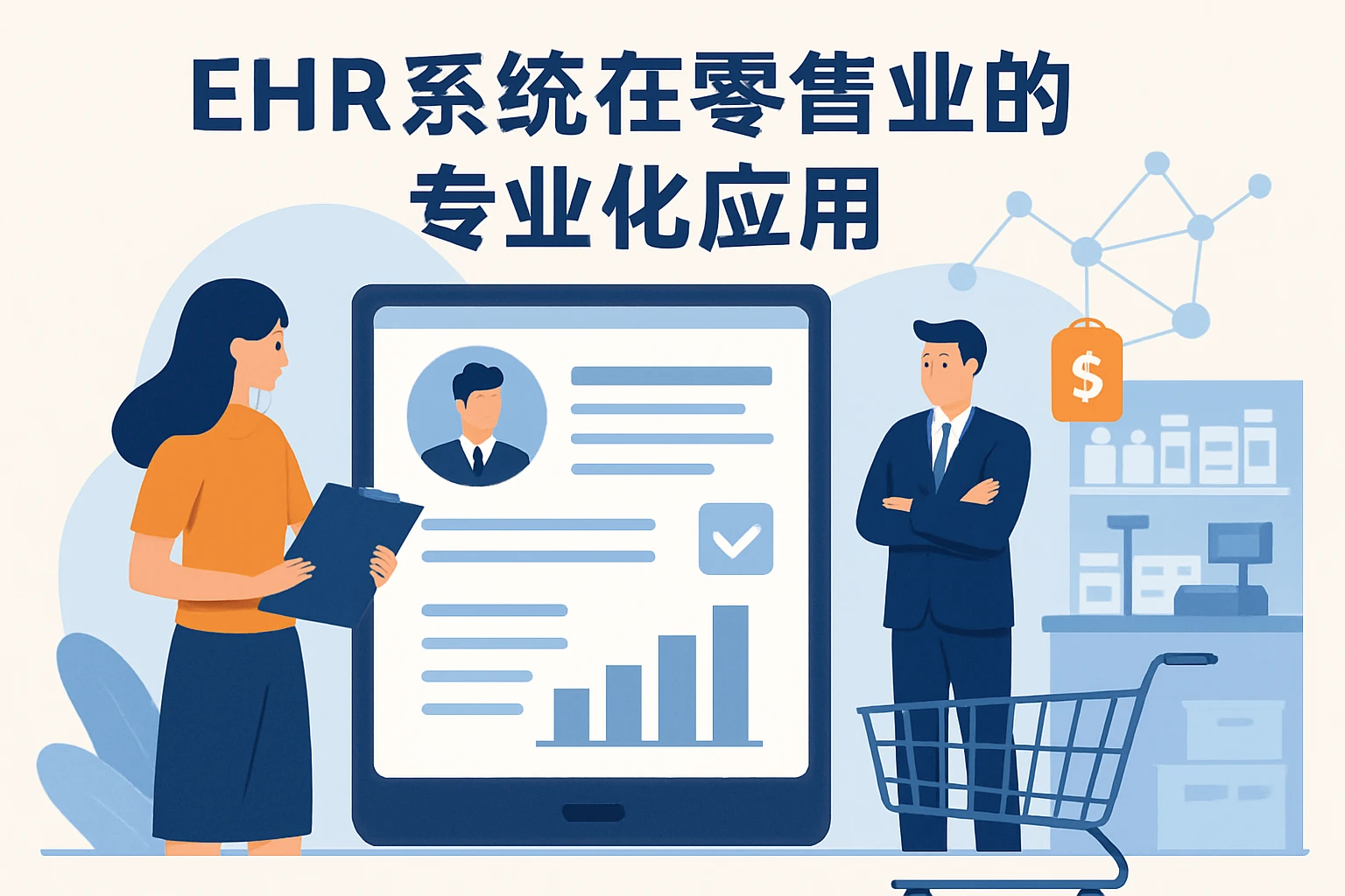 ehr系统在零售业的专业化应用
