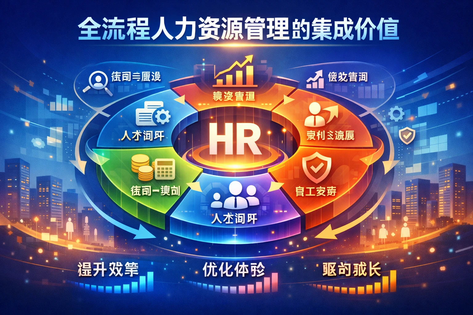 全流程人力资源管理的集成价值