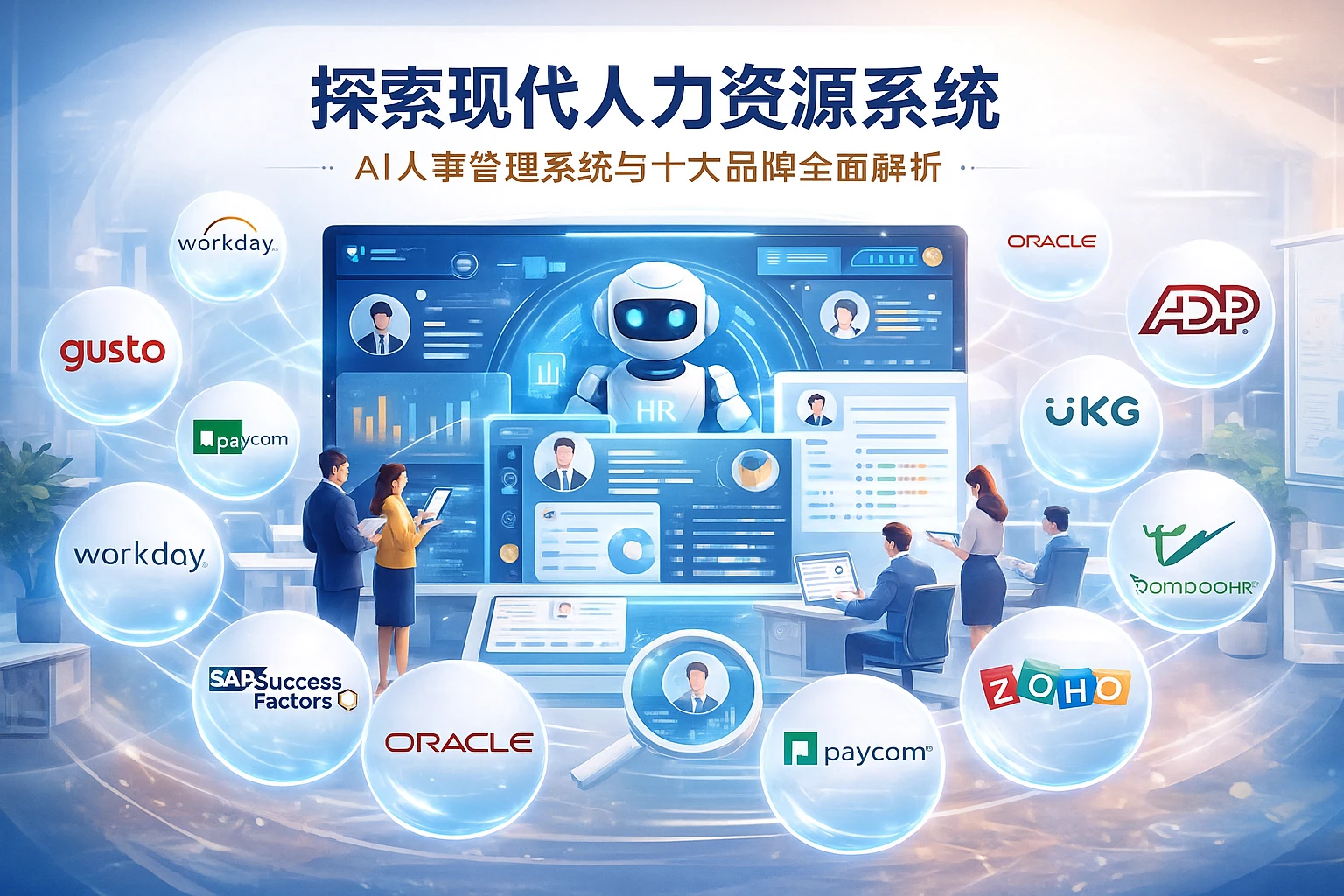 探索现代人力资源系统：AI人事管理系统与十大品牌全面解析