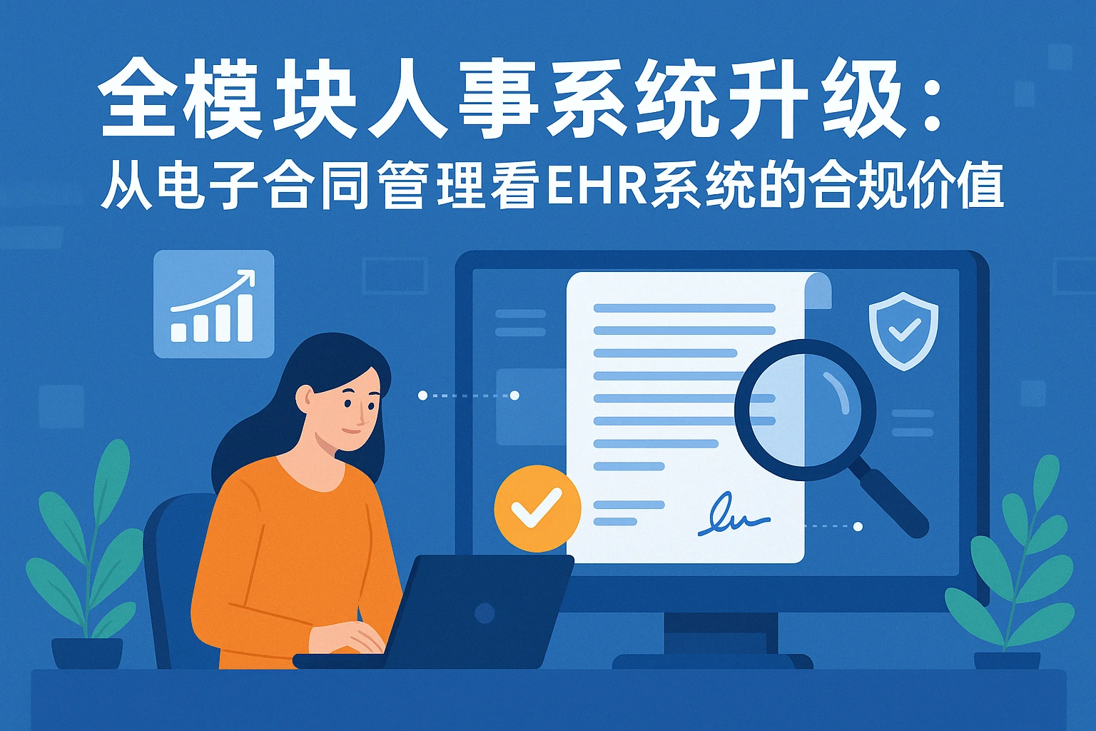 全模块人事系统升级：从电子合同管理看EHR系统的合规价值