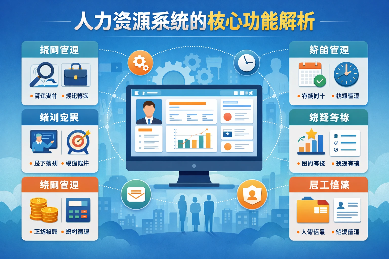 人力资源系统的核心功能解析