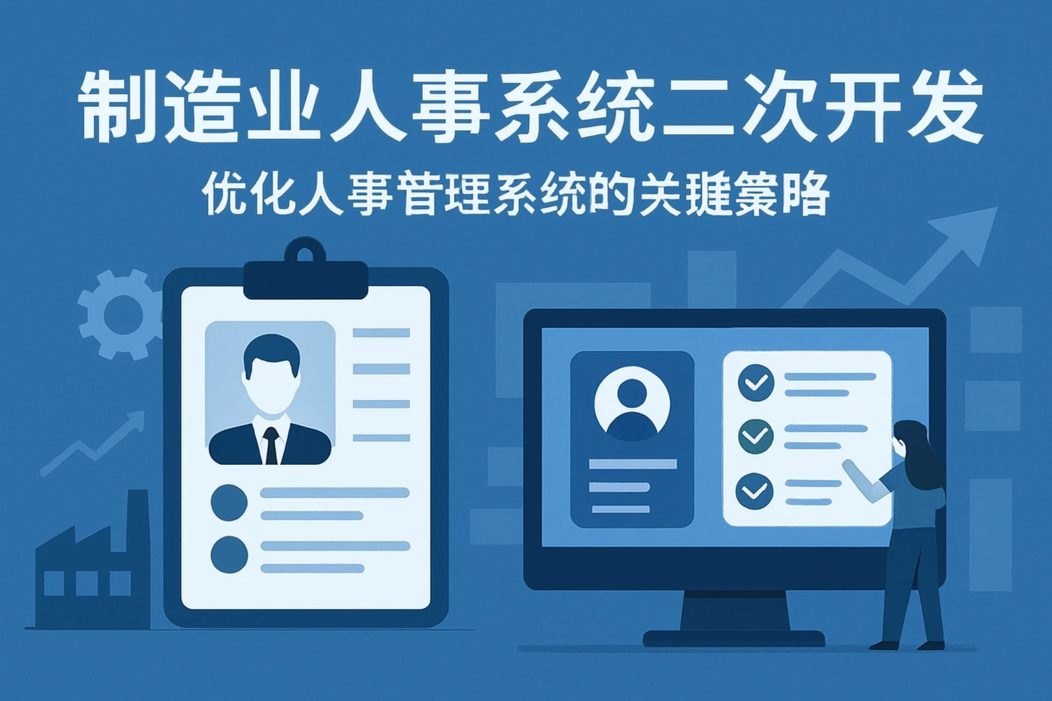 制造业人事系统二次开发：优化人事管理系统的关键策略