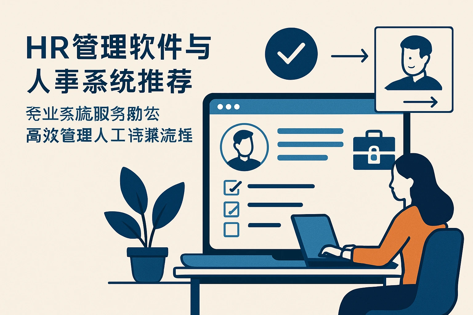 HR管理软件与人事系统推荐:专业实施服务助您高效管理员工转兼职流程