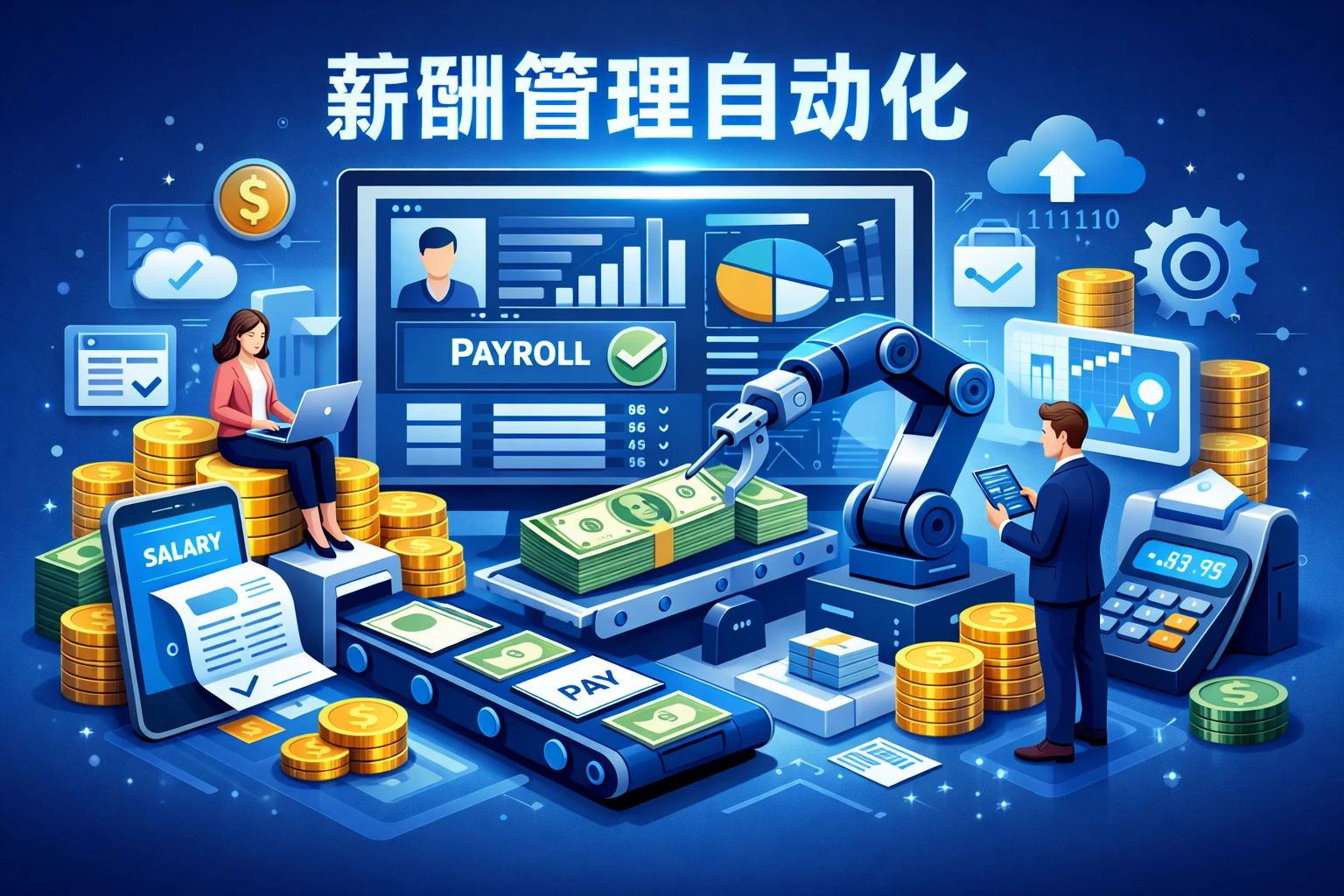 薪酬管理自动化