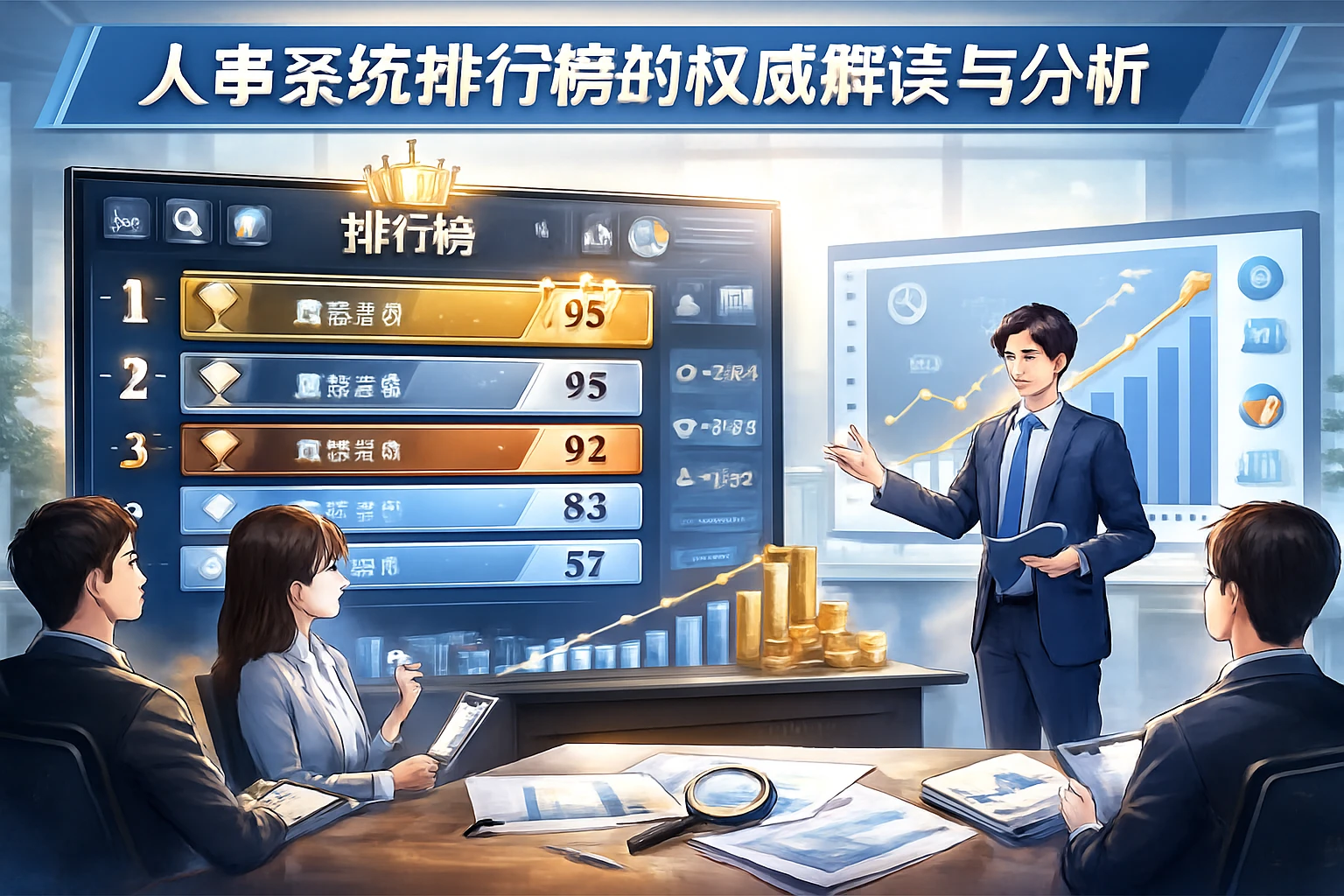 人事系统排行榜的权威解读与分析