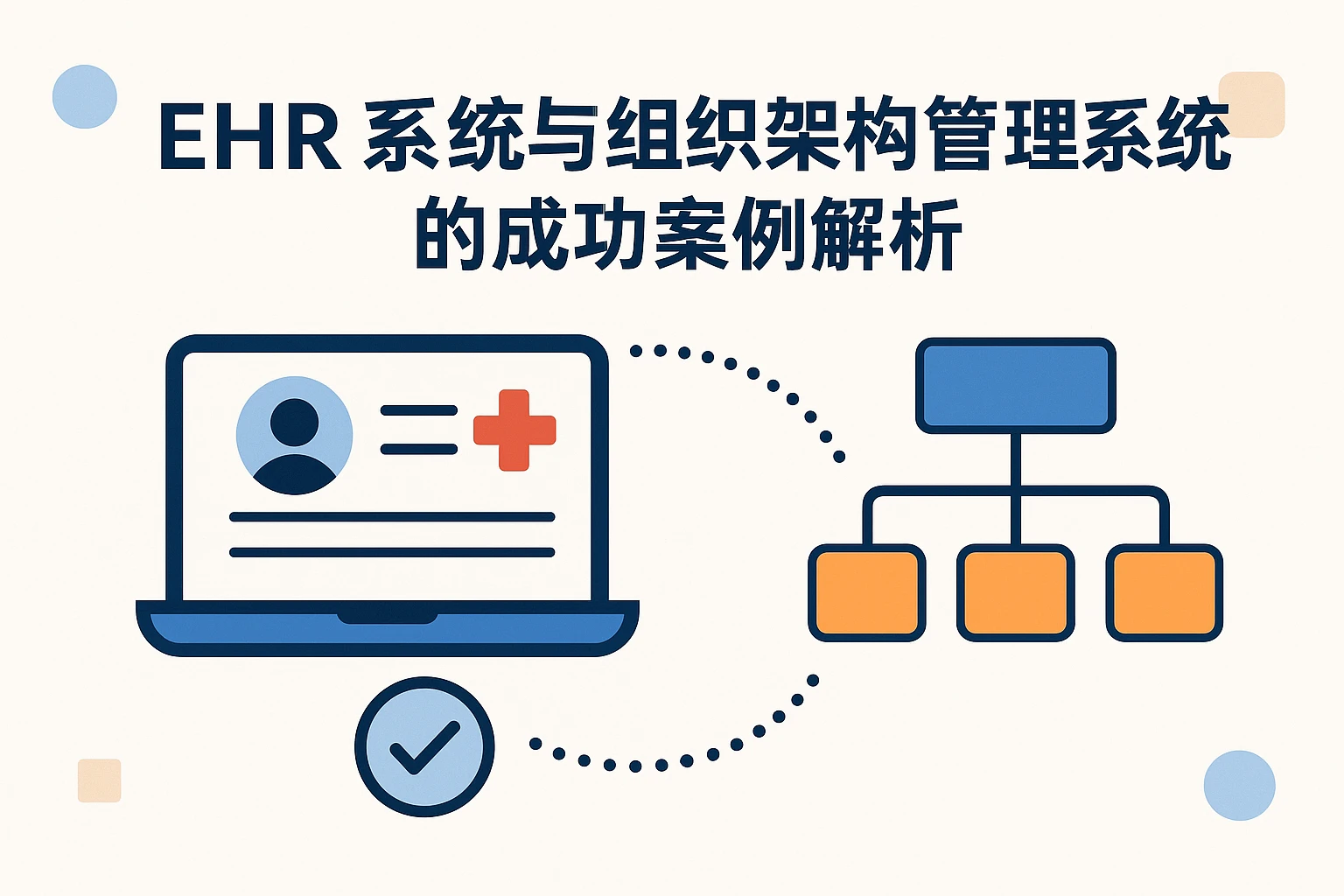 EHR系统与组织架构管理系统的成功案例解析