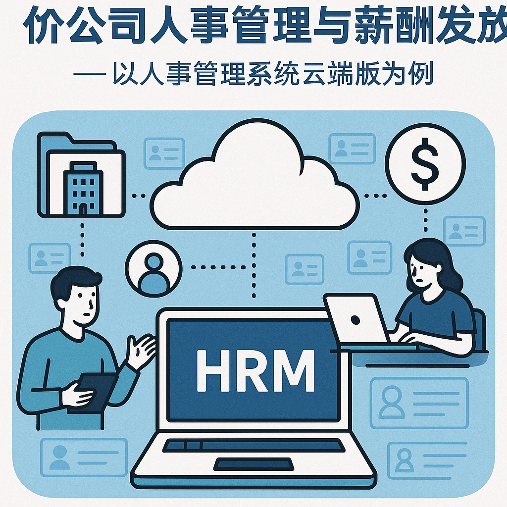 HR系统如何优化多公司人事管理与薪酬发放——以人事管理系统云端版为例