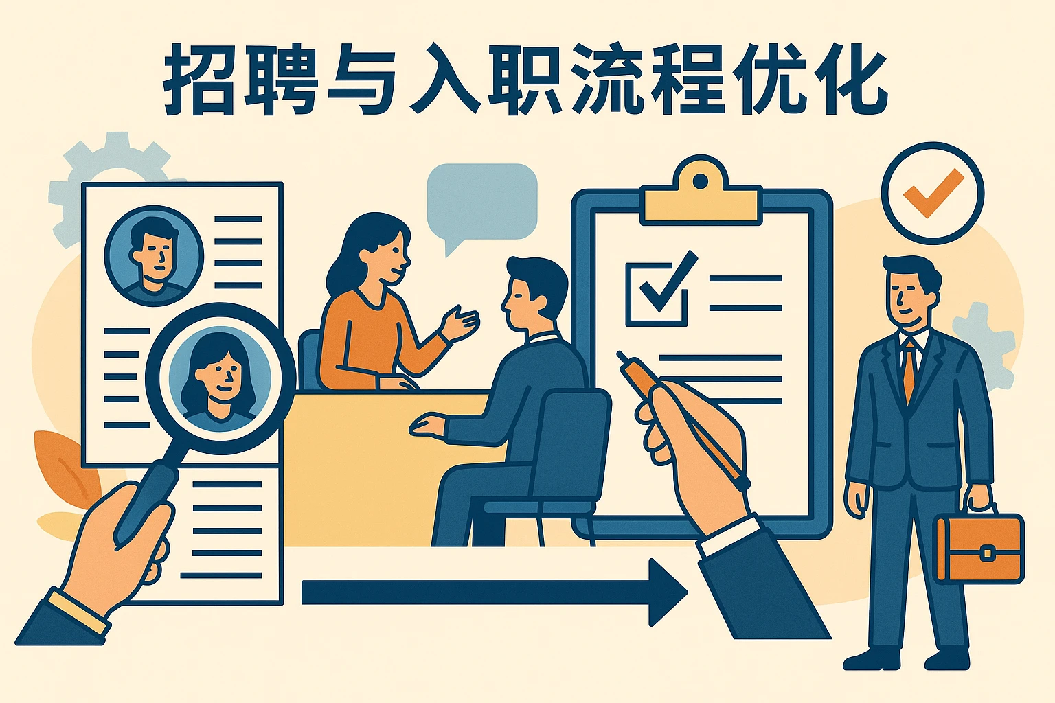 招聘与入职流程优化