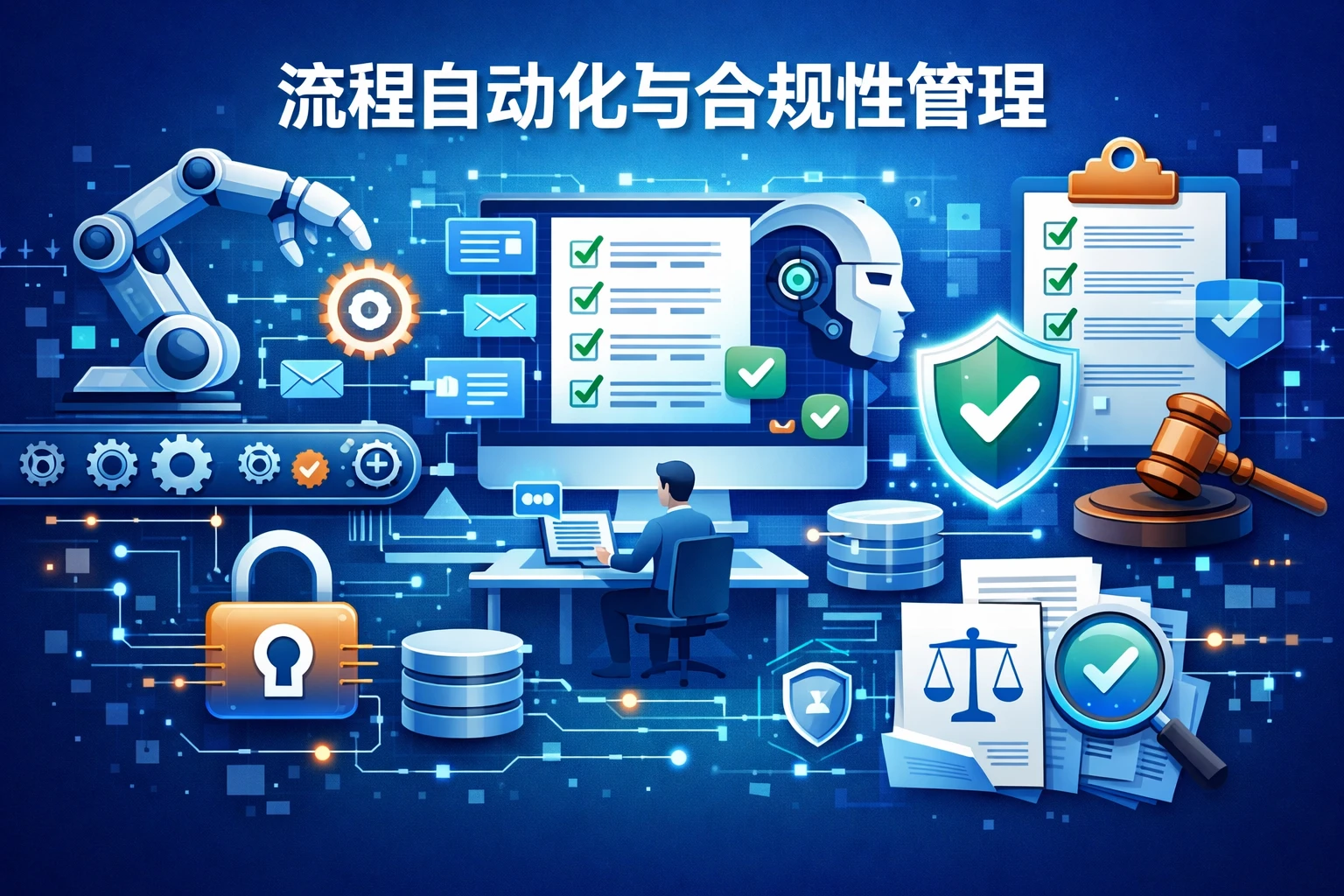 流程自动化与合规性管理