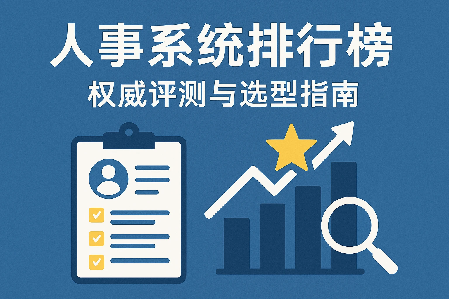 人事系统排行榜：权威评测与选型指南