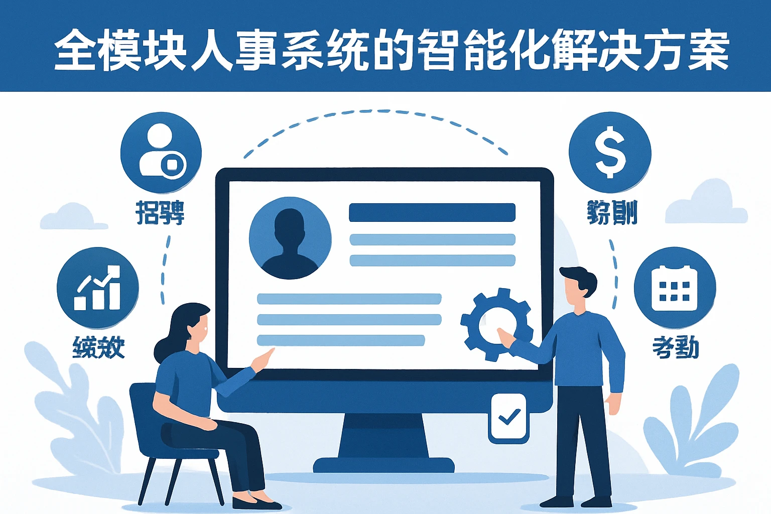 全模块人事系统的智能化解决方案
