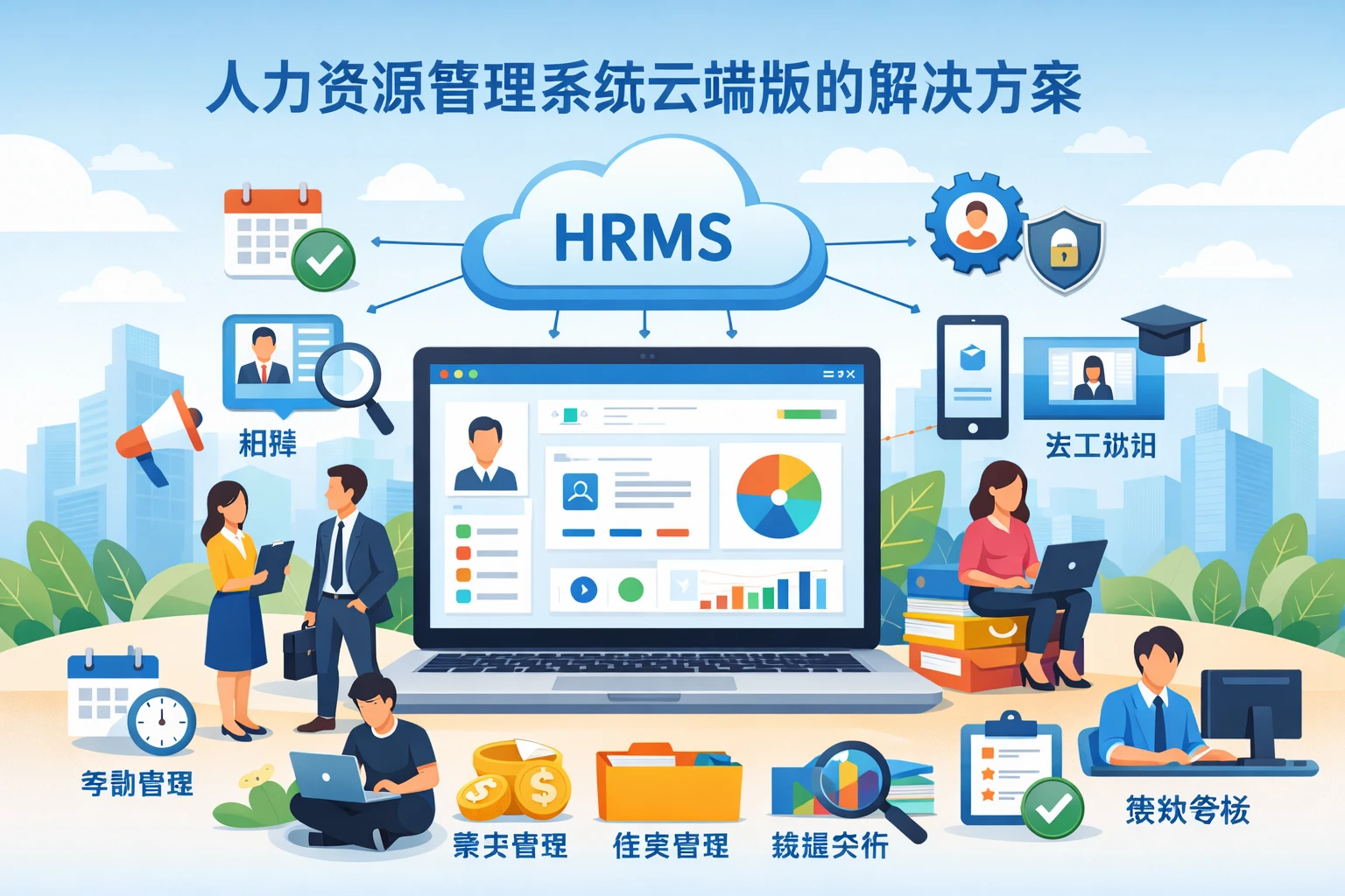 人力资源管理系统云端版的解决方案