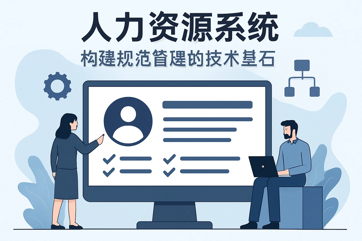 人力资源系统：构建规范管理的技术基石
