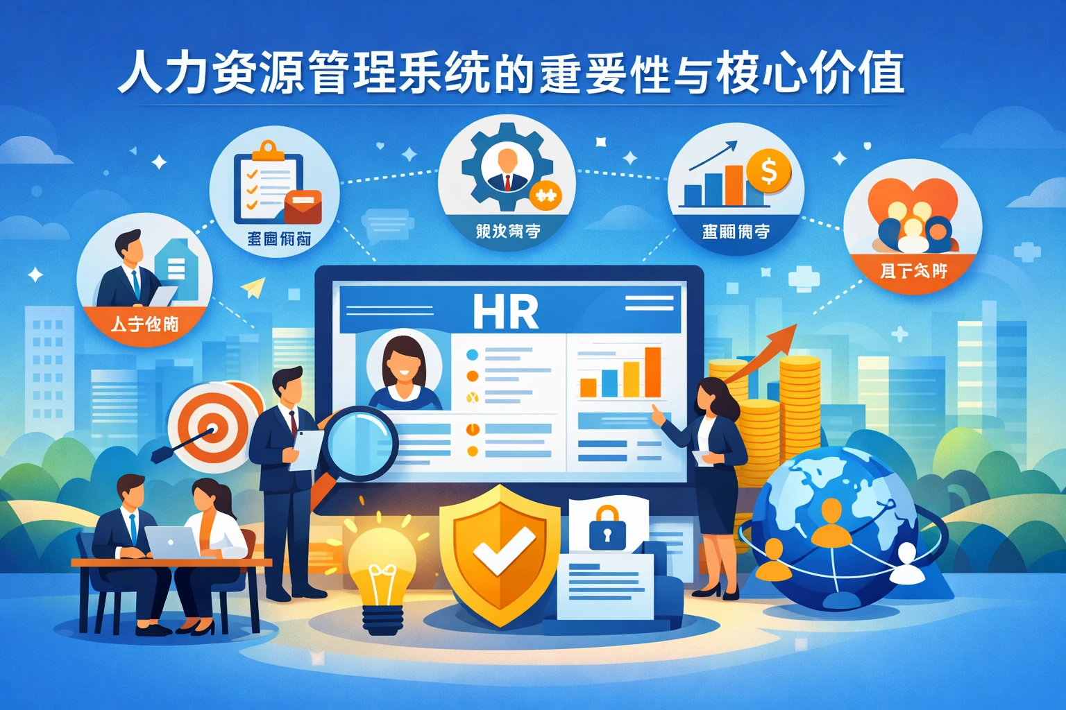 人力资源管理系统的重要性与核心价值