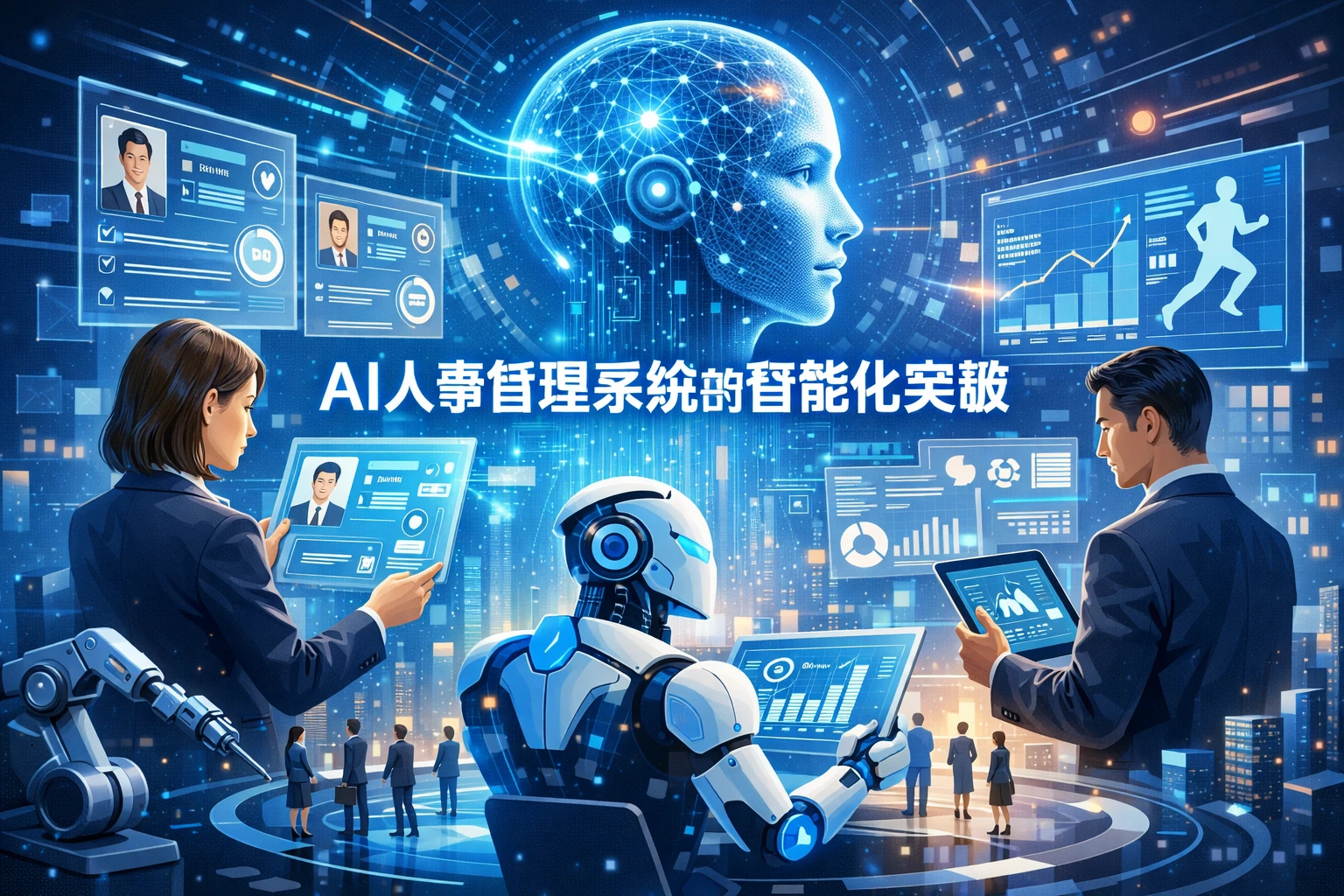 AI人事管理系统的智能化突破