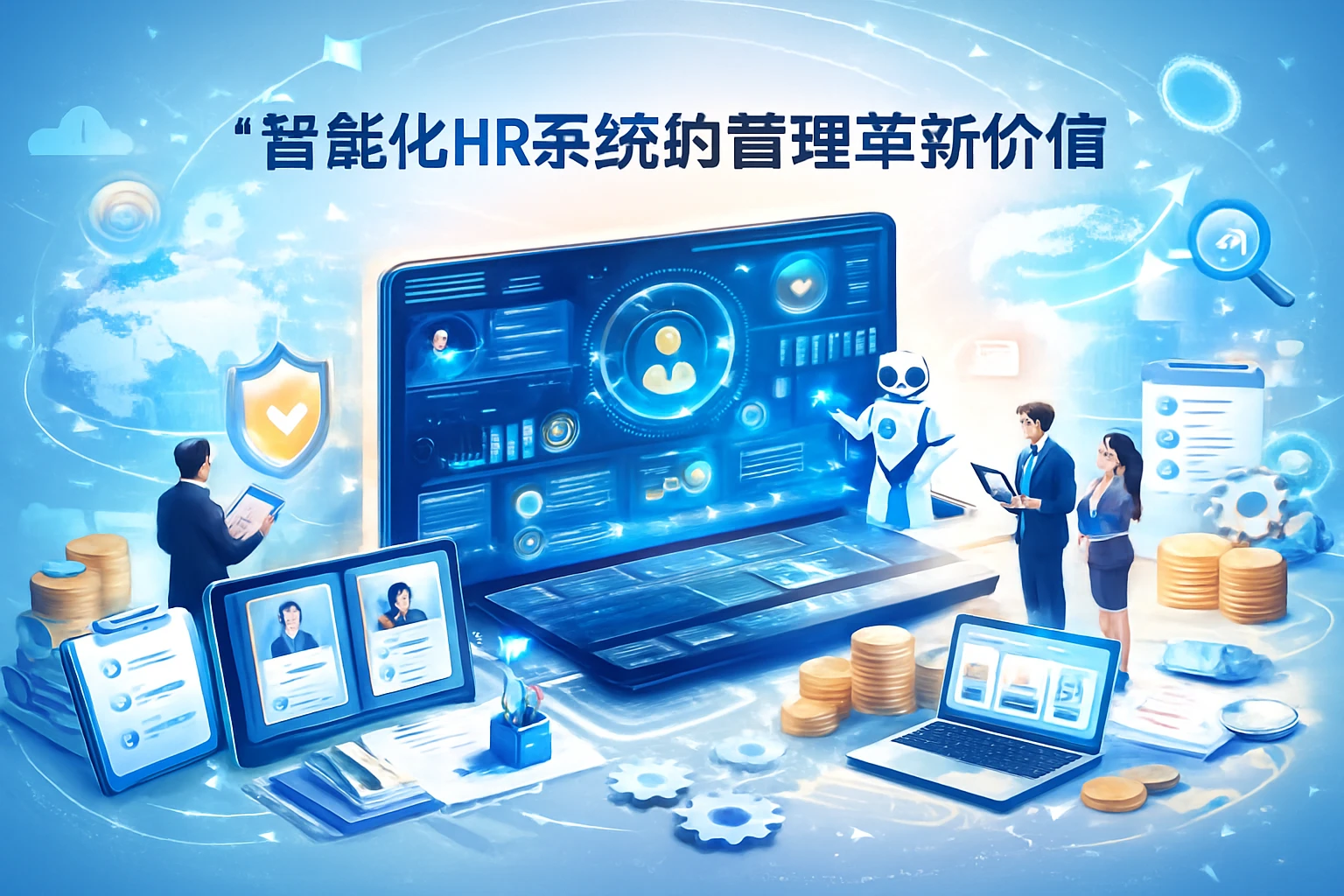 智能化HR系统的管理革新价值