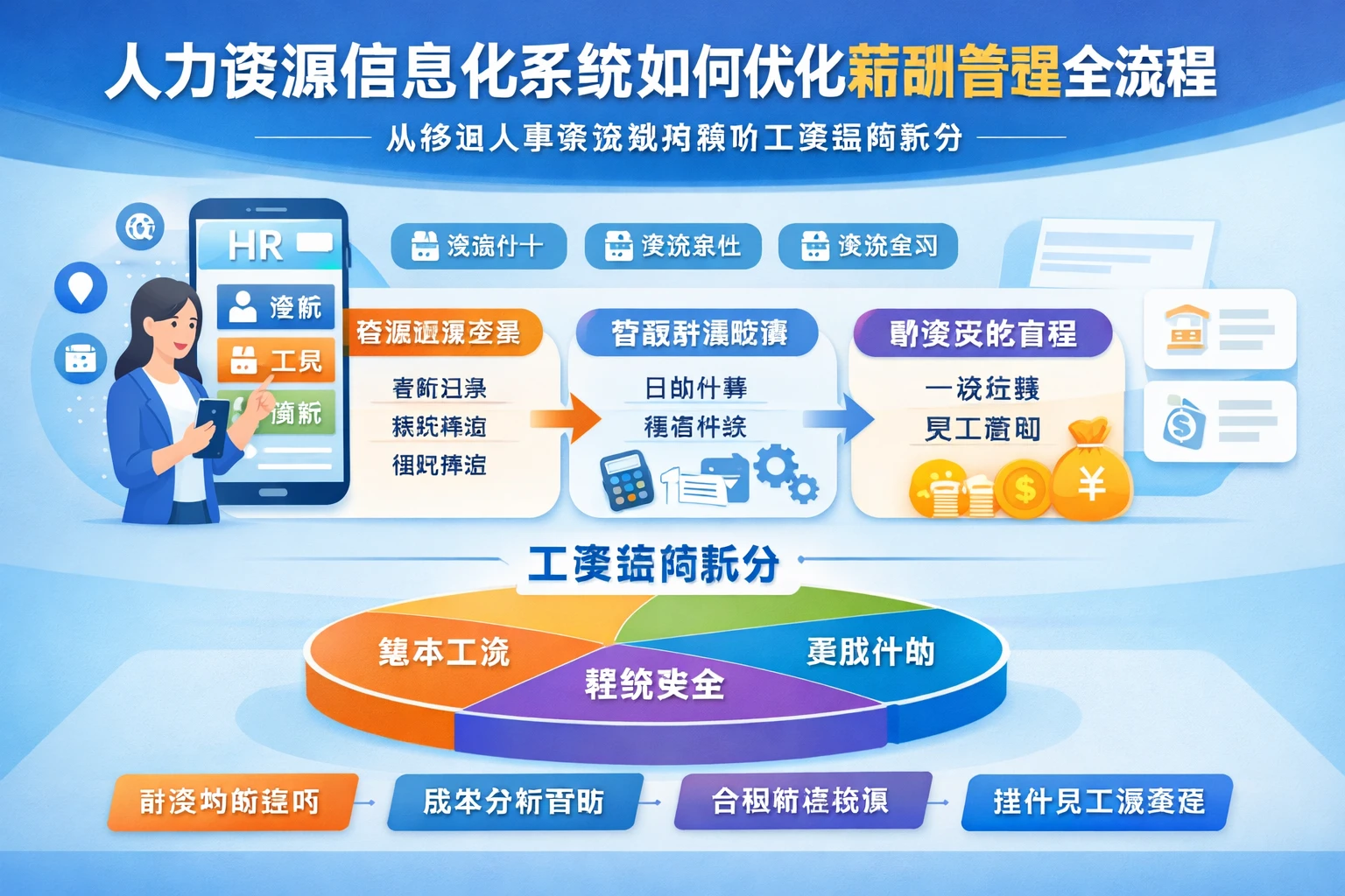 人力资源信息化系统如何优化薪酬管理全流程——从移动人事系统视角解析工资结构拆分
