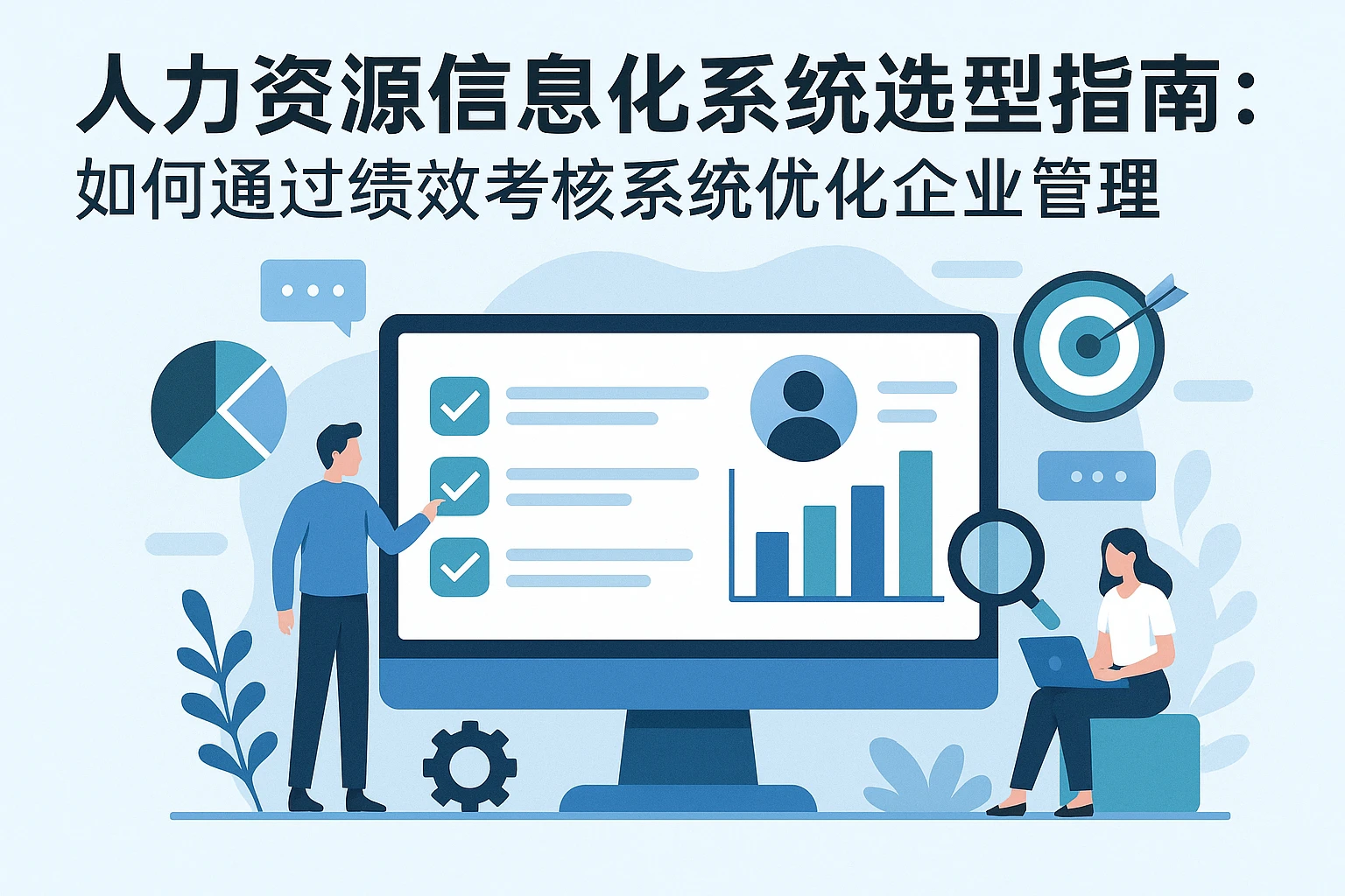 人力资源信息化系统选型指南：如何通过绩效考核系统优化企业管理