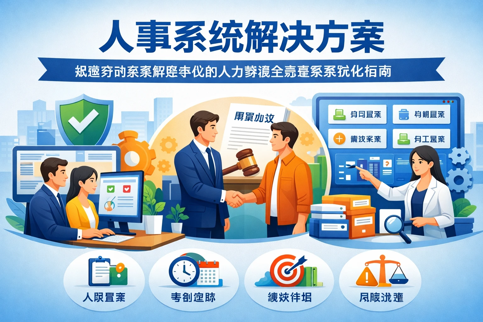 人事系统解决方案：规避劳动关系解除争议的人力资源全流程系统优化指南
