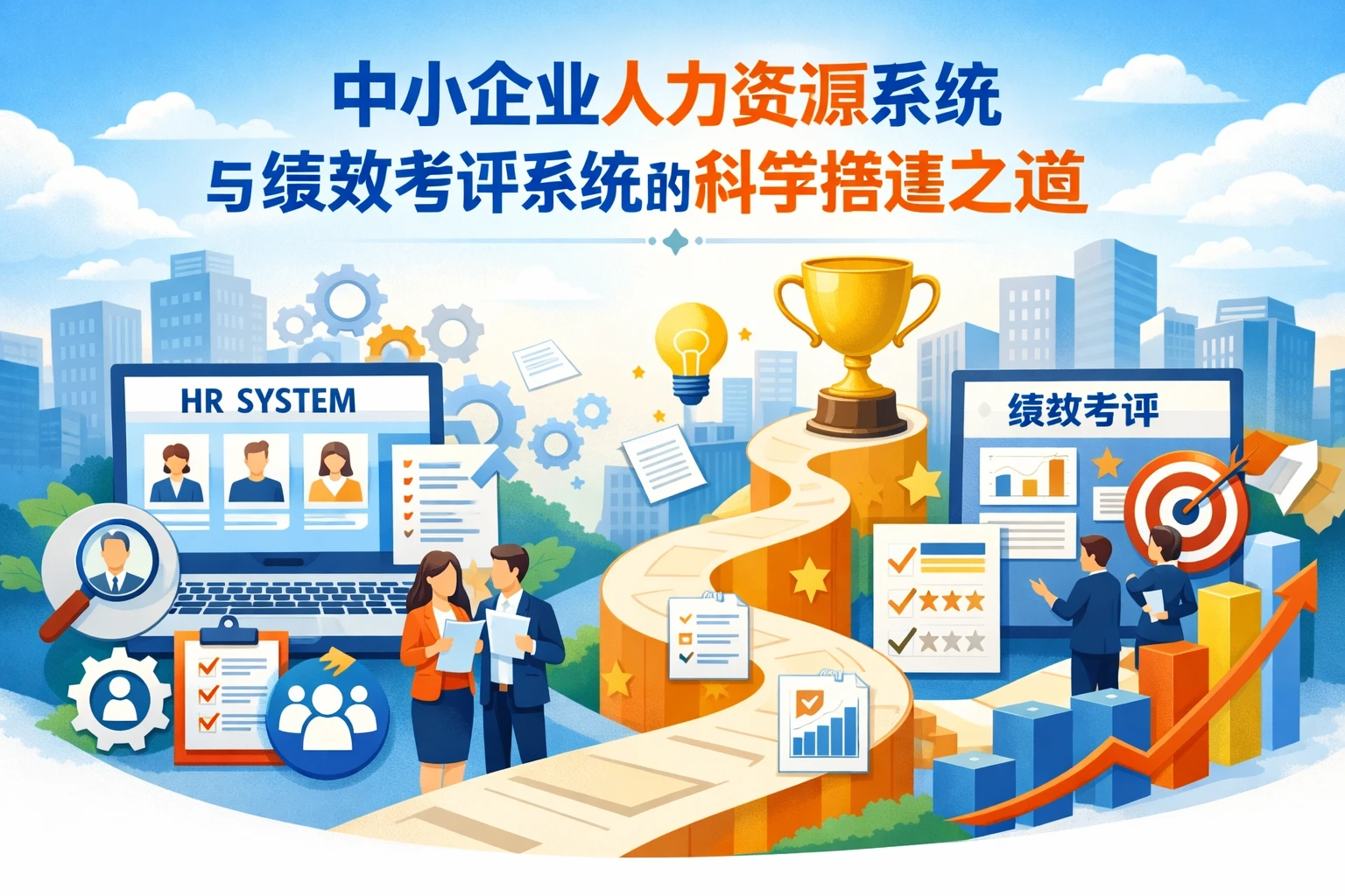 中小企业人力资源系统与绩效考评系统的科学搭建之道