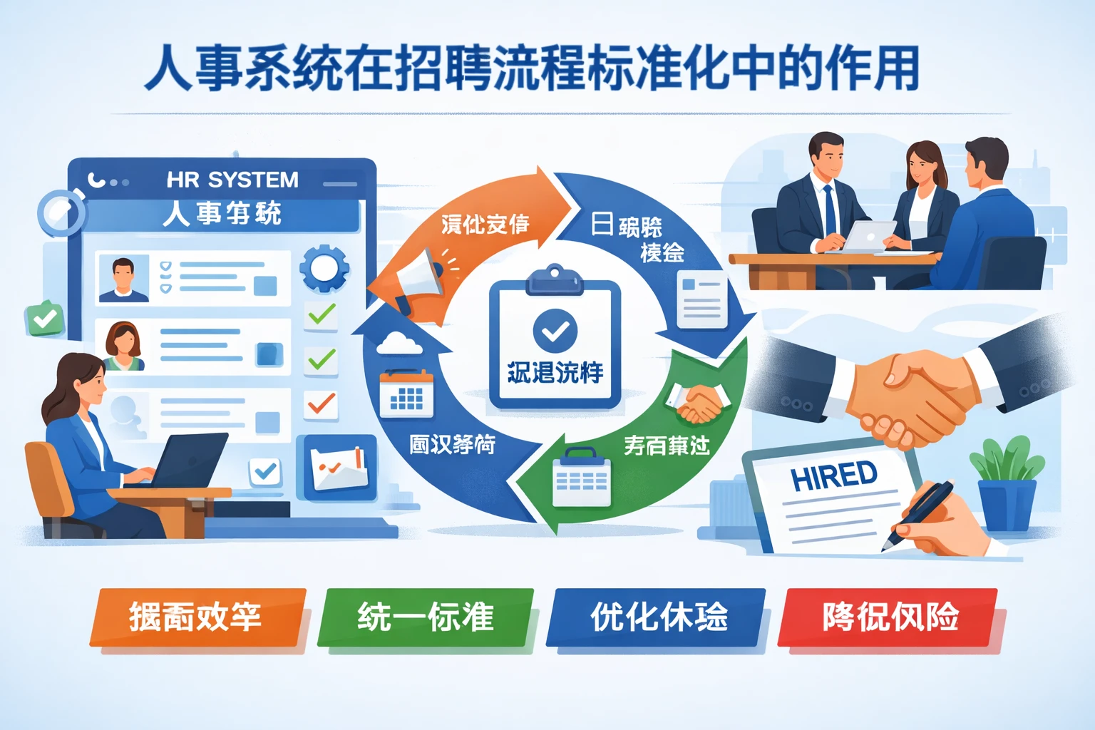 人事系统在招聘流程标准化中的作用