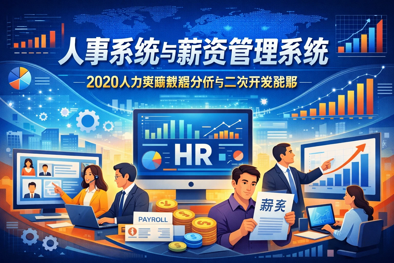 人事系统与薪资管理系统：2020人力资源数据分析与二次开发战略