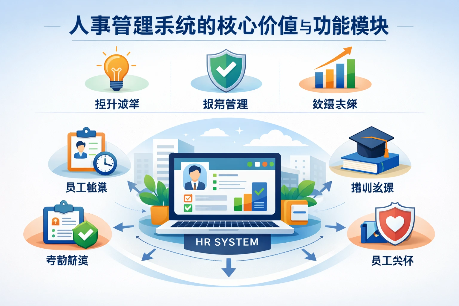 人事管理系统的核心价值与功能模块