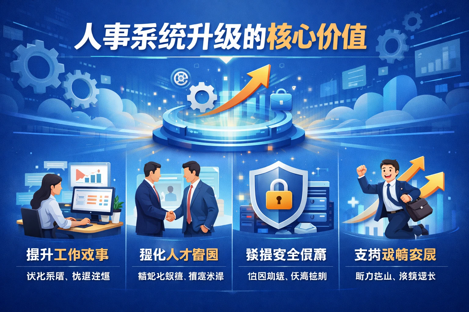 人事系统升级的核心价值