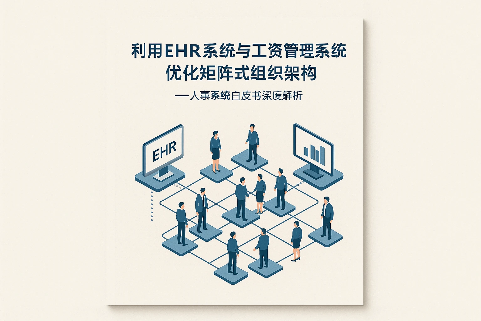利用EHR系统与工资管理系统优化矩阵式组织架构——人事系统白皮书深度解析