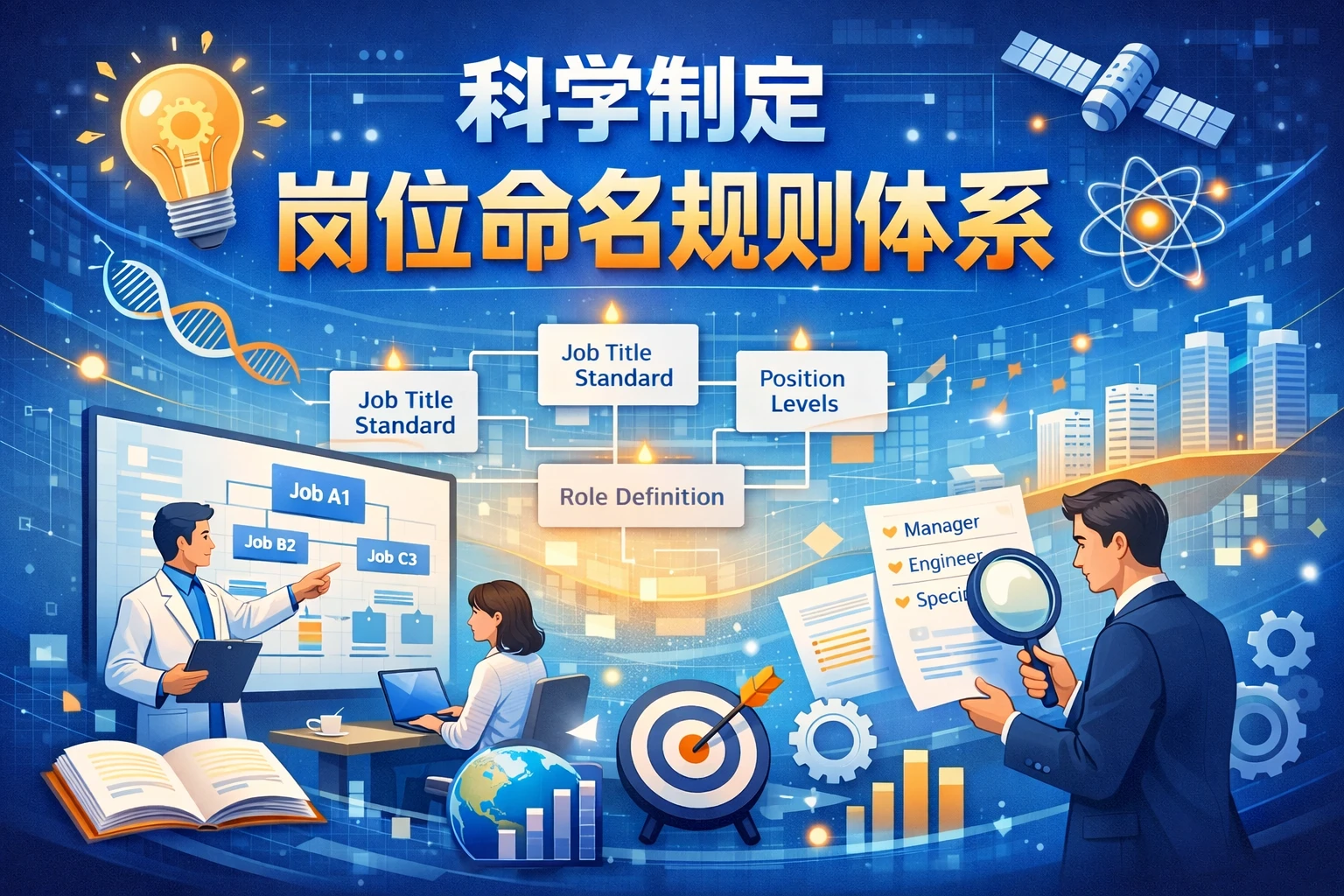 科学制定岗位命名规则体系