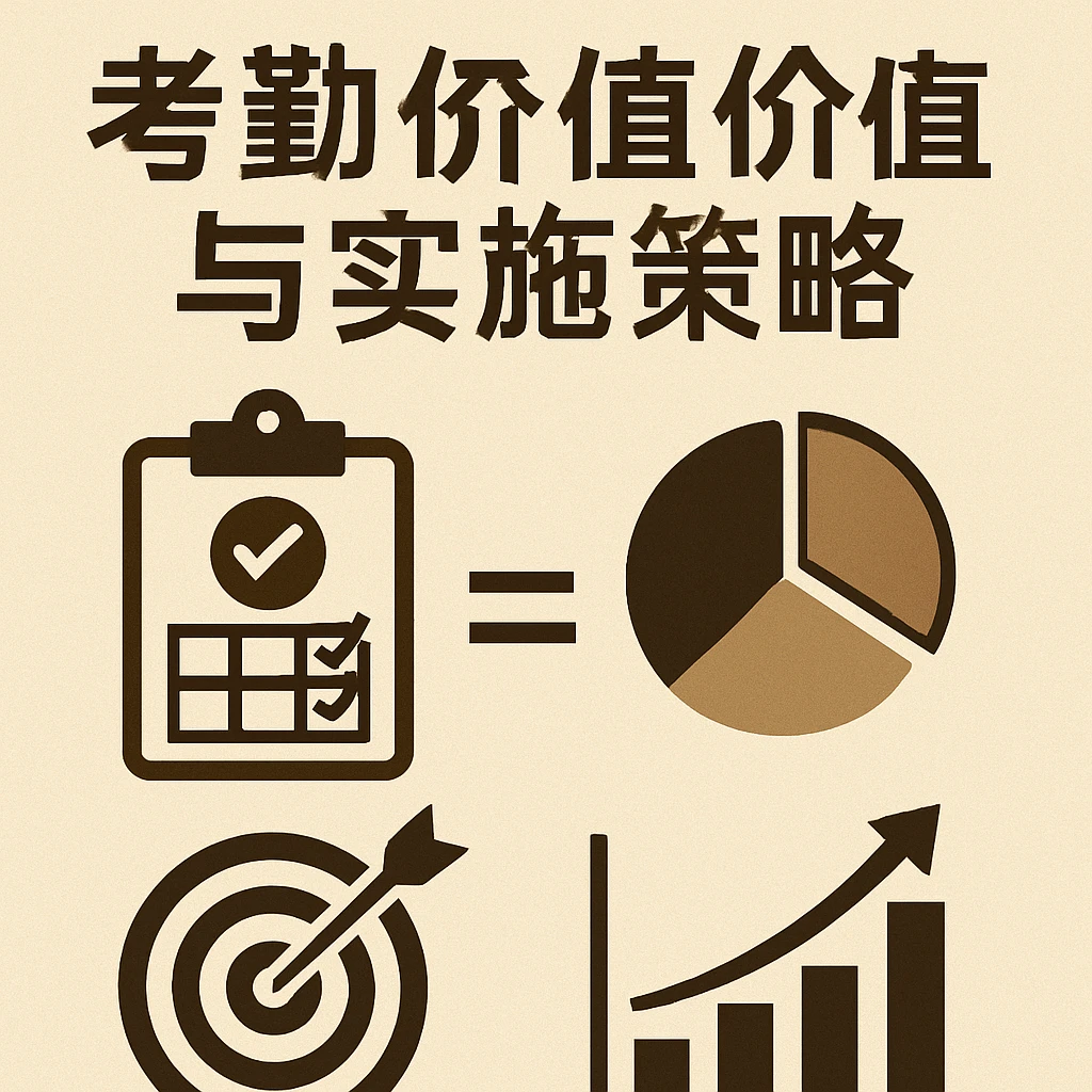 考勤系统的核心价值与实施策略