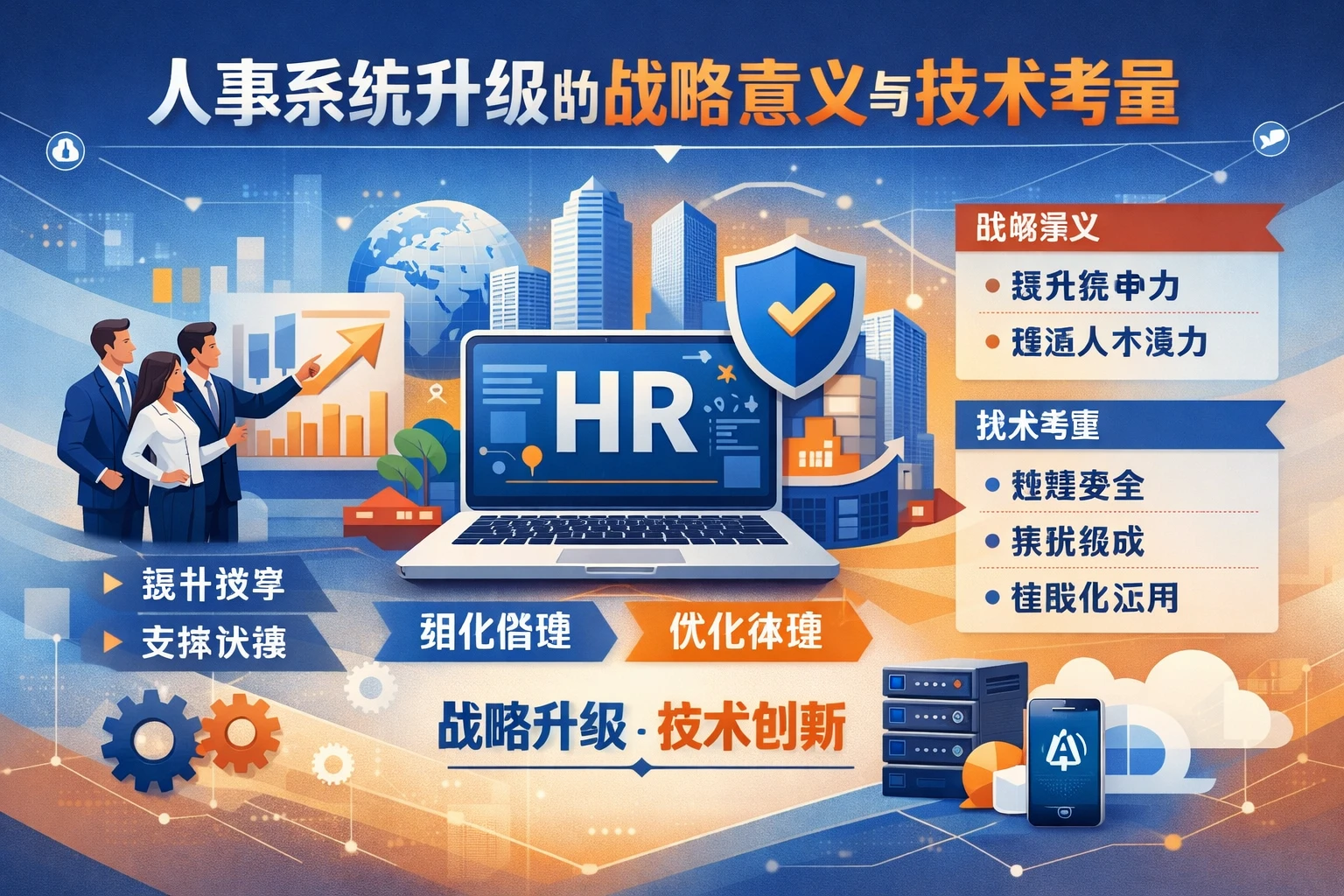 人事系统升级的战略意义与技术考量