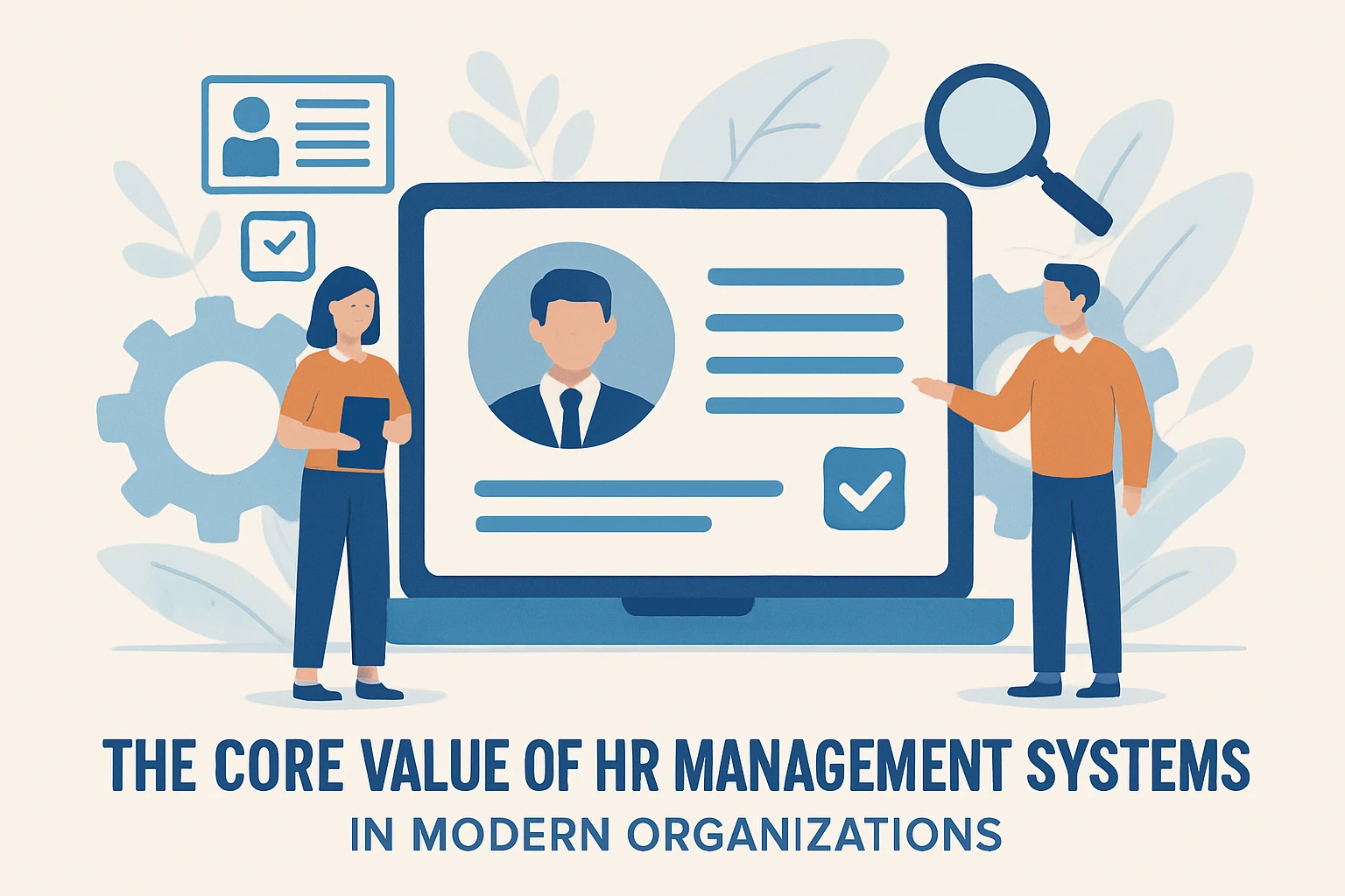 人事管理系统在现代组织中的核心价值