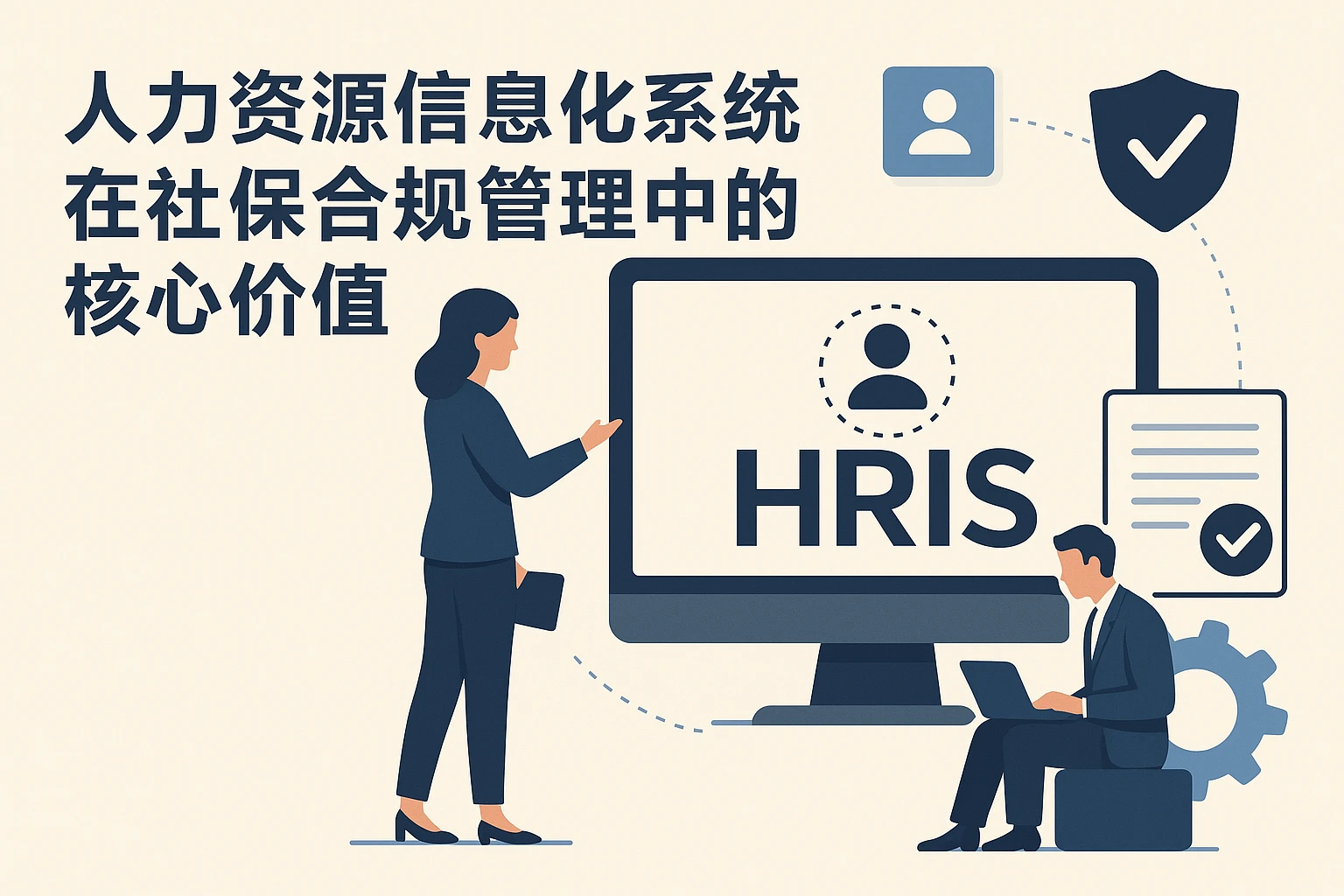人力资源信息化系统在社保合规管理中的核心价值