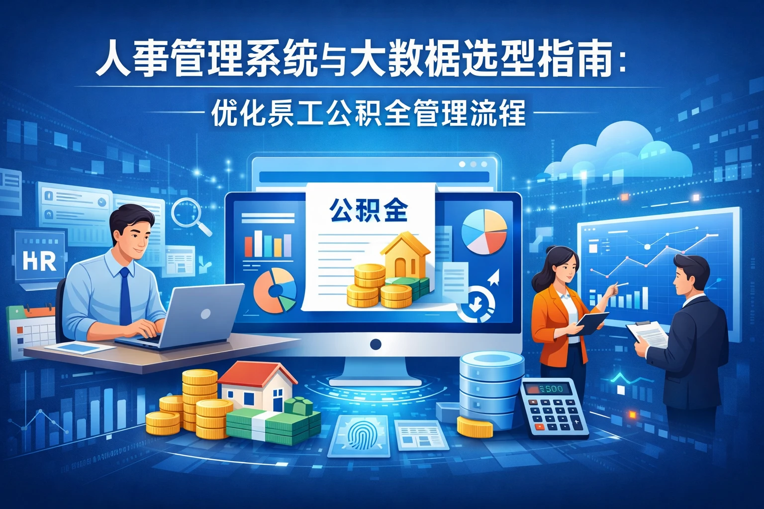 人事管理系统与大数据选型指南：优化员工公积金管理流程