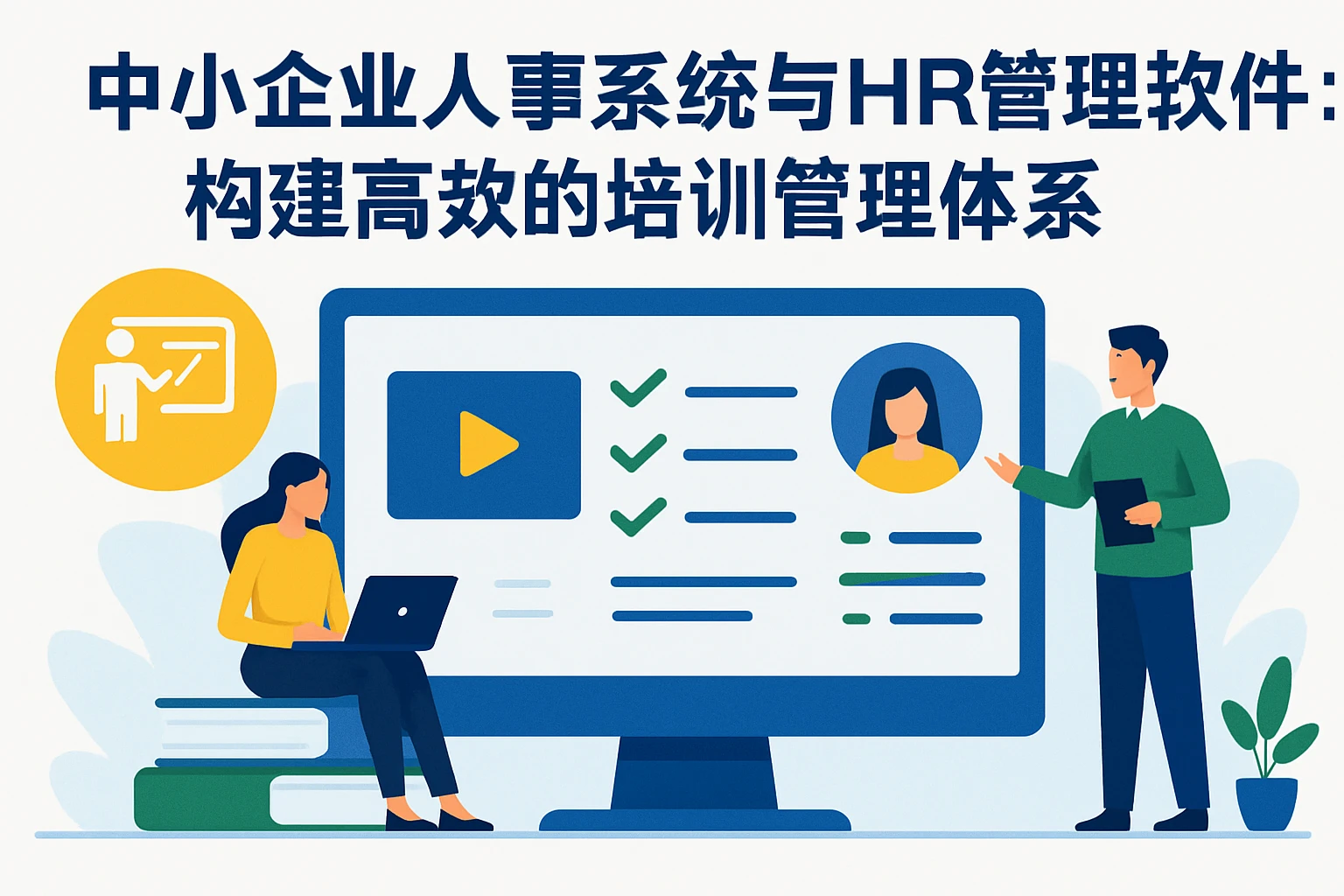 中小企业人事系统与HR管理软件:构建高效的培训管理体系