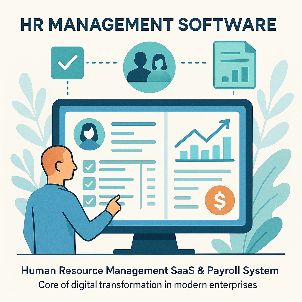 HR管理软件、人事管理SaaS与薪资核算系统：现代企业人力资源数字化转型的核心